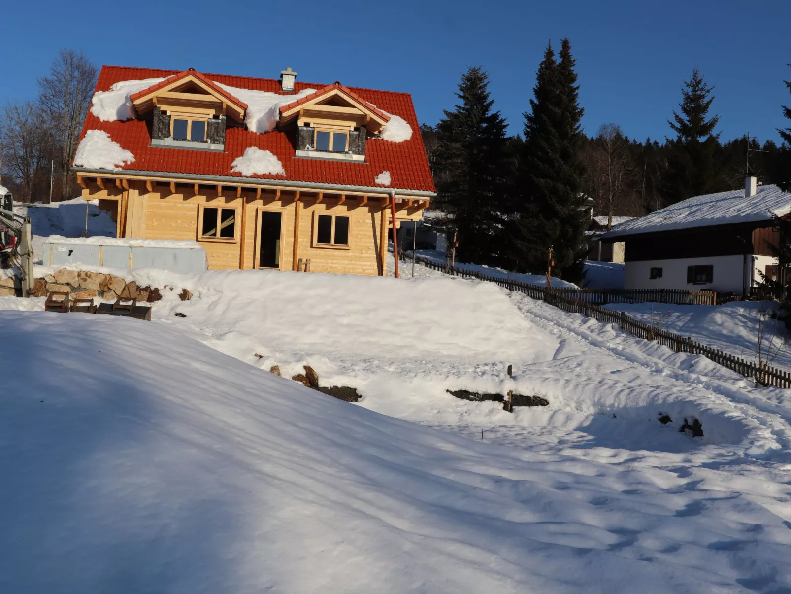 Chalet Sven-Buiten