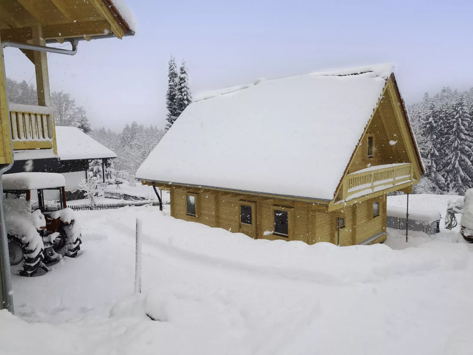 Chalet Sven-Buiten