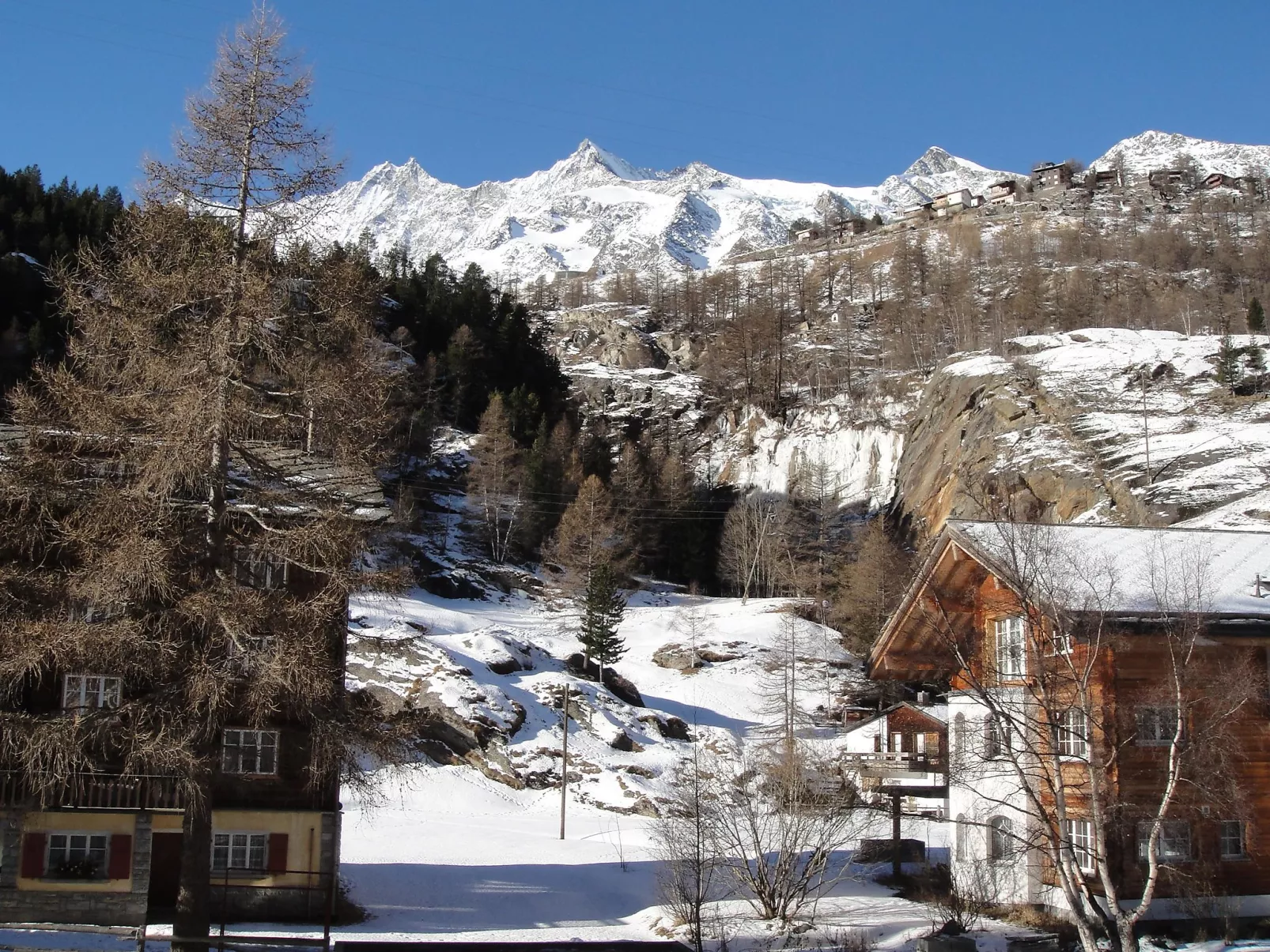 Haus Alpenstern, Wohnung Distel-Binnen