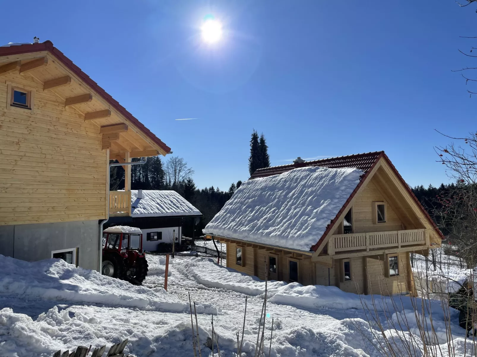 Chalet Sven-Buiten