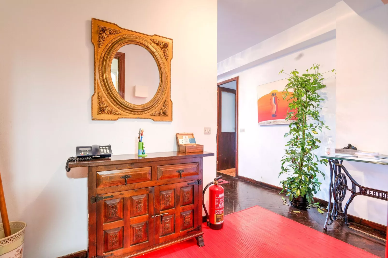 Apartamento Avenida Rosalía - Hal-ontvangst