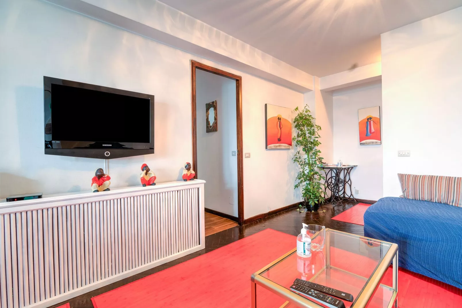 Apartamento Avenida Rosalía - Woonkamer