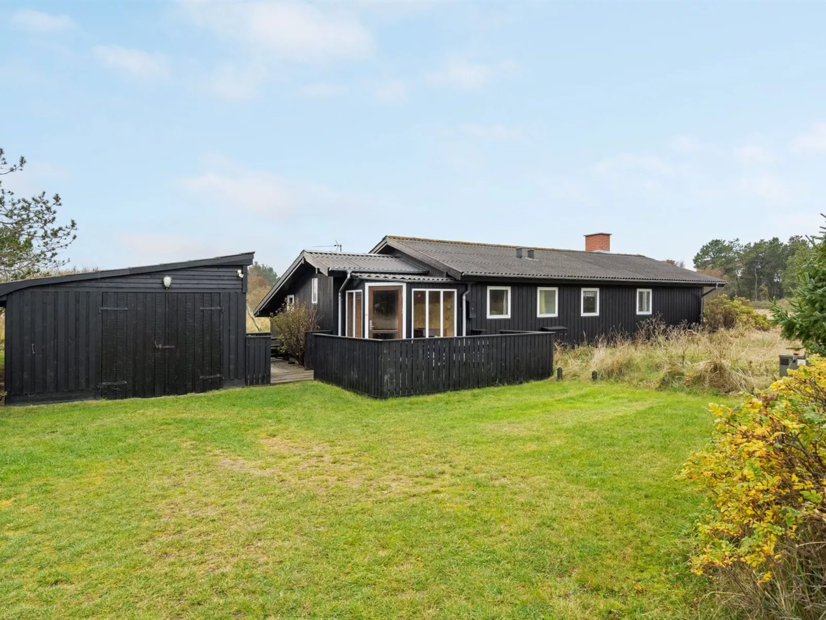 "Øgrim" - 204m from the sea-Buiten