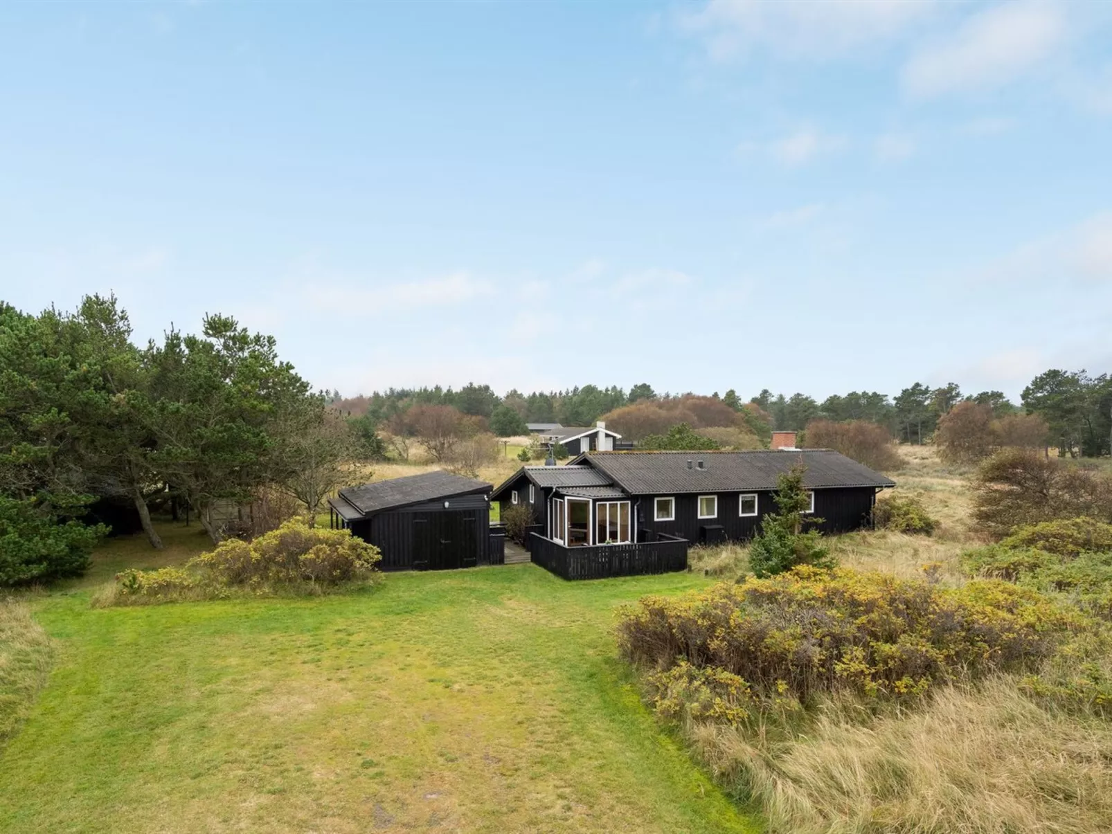 "Øgrim" - 204m from the sea-Buiten