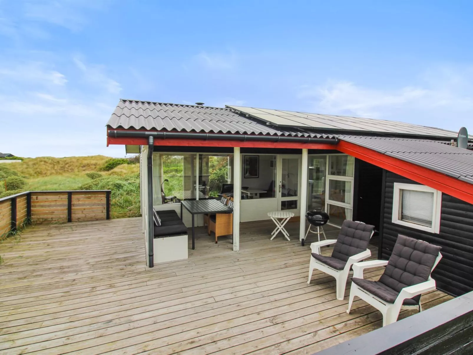 "Graver" - all inclusive - 250m from the sea-Binnen