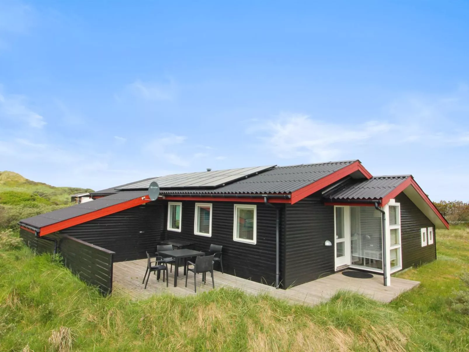 "Graver" - all inclusive - 250m from the sea-Binnen