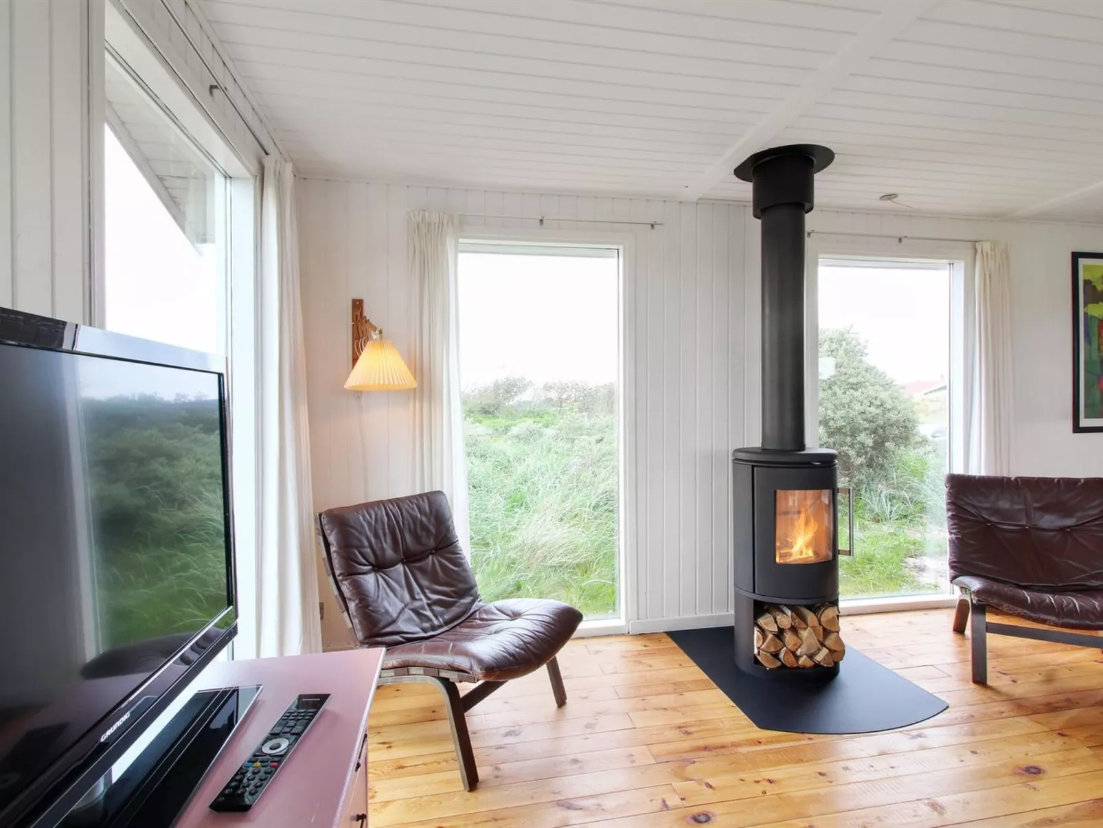 "Graver" - all inclusive - 250m from the sea-Binnen