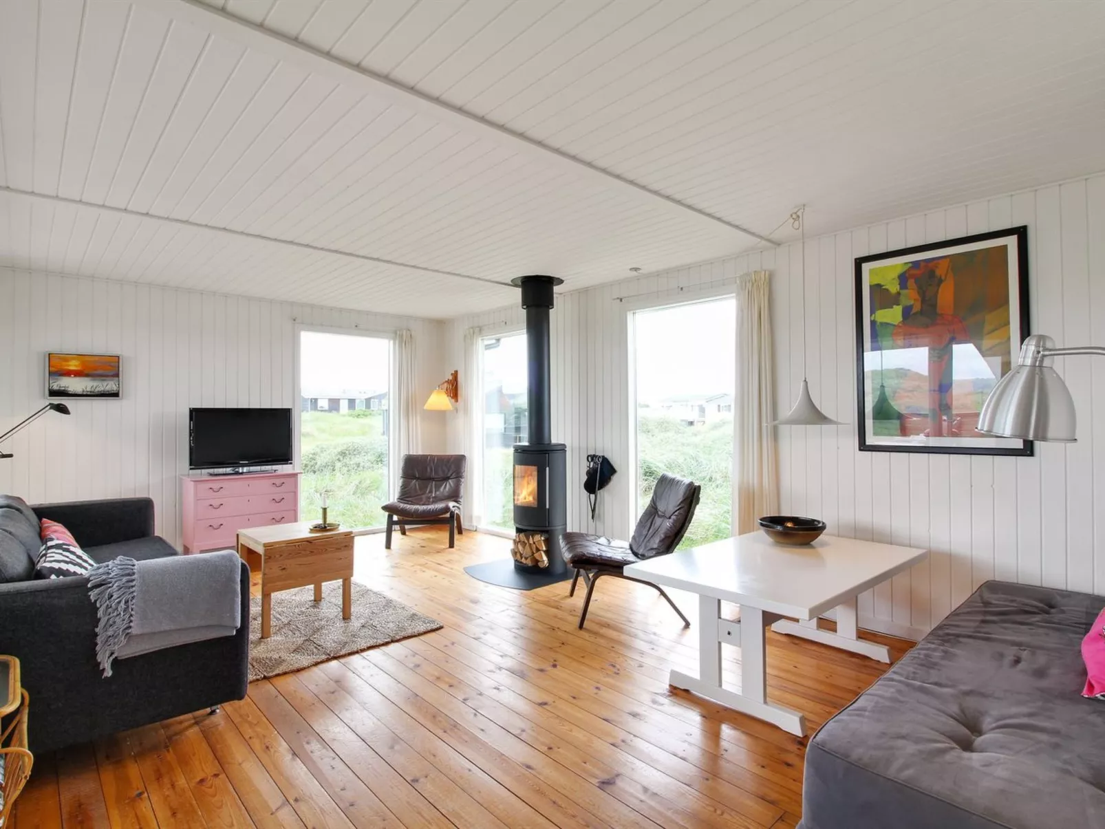 "Graver" - all inclusive - 250m from the sea-Binnen