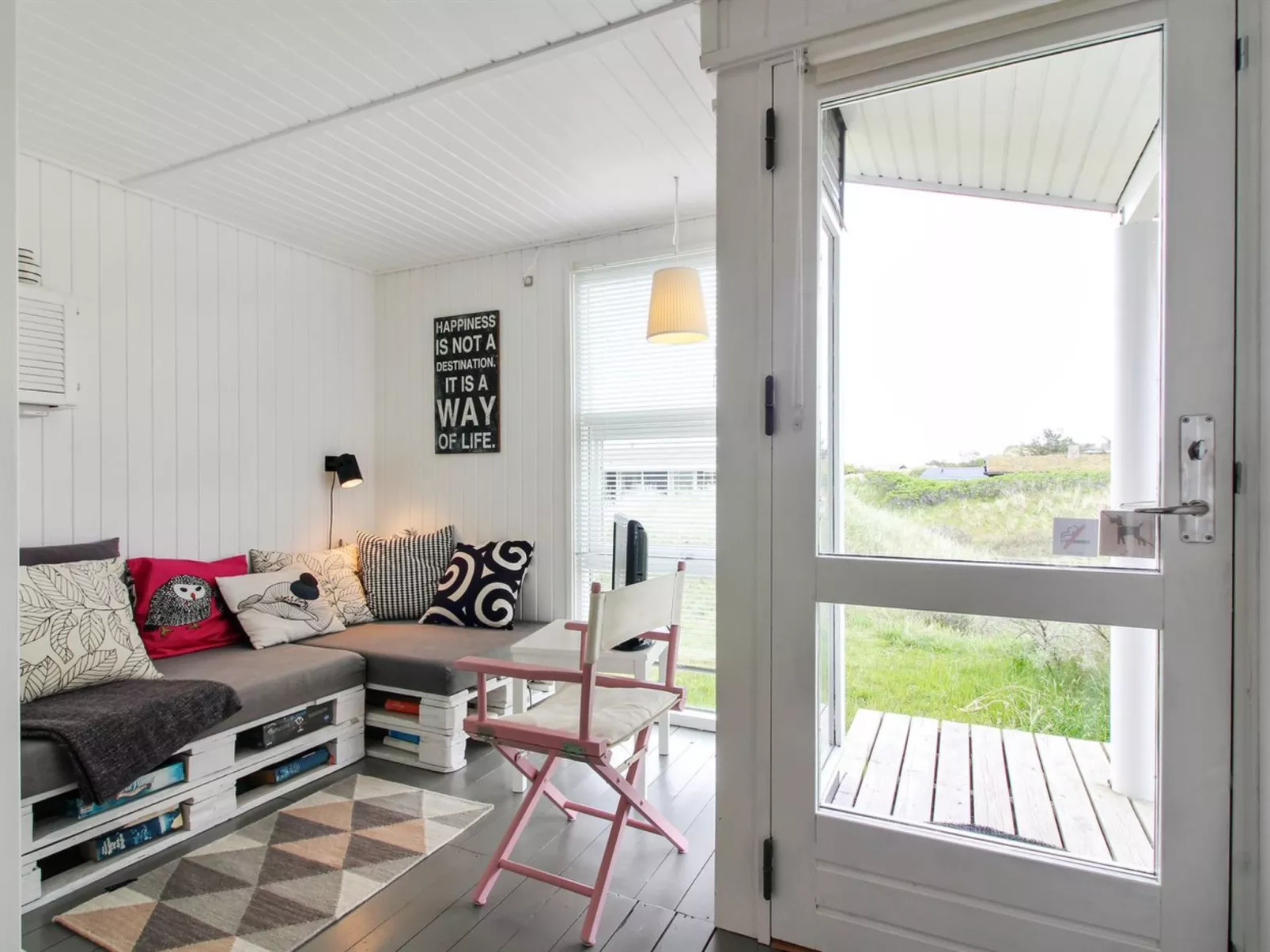 "Graver" - all inclusive - 250m from the sea-Binnen