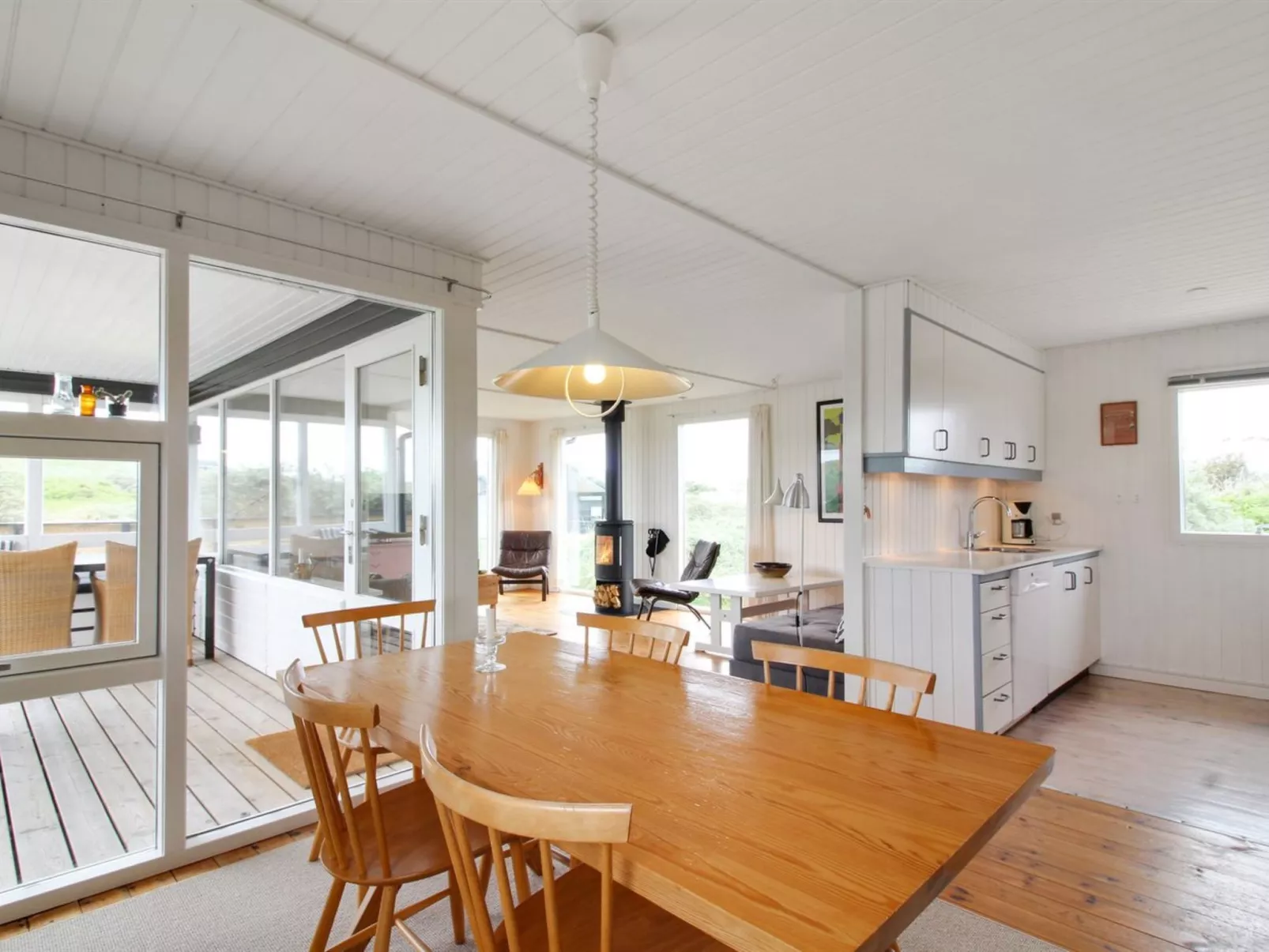 "Graver" - all inclusive - 250m from the sea-Binnen