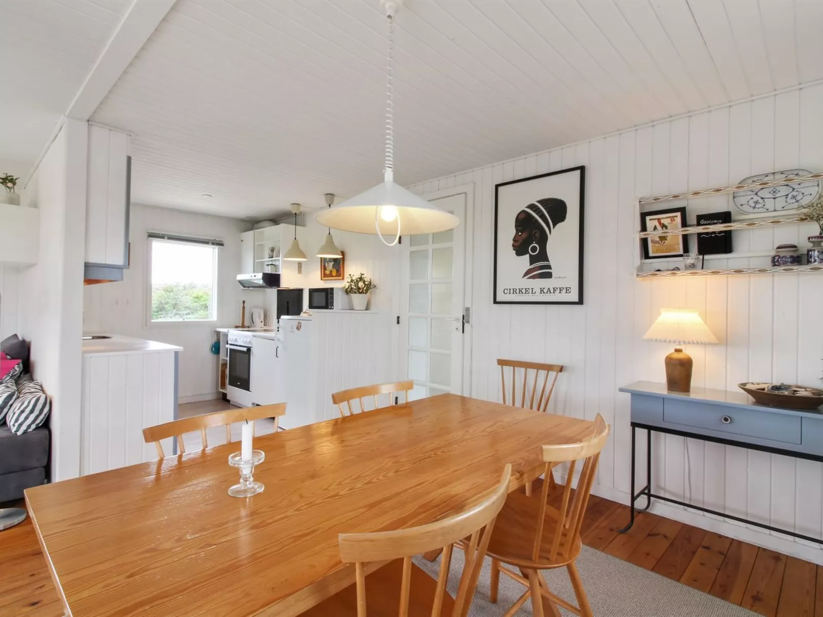 "Graver" - all inclusive - 250m from the sea-Binnen