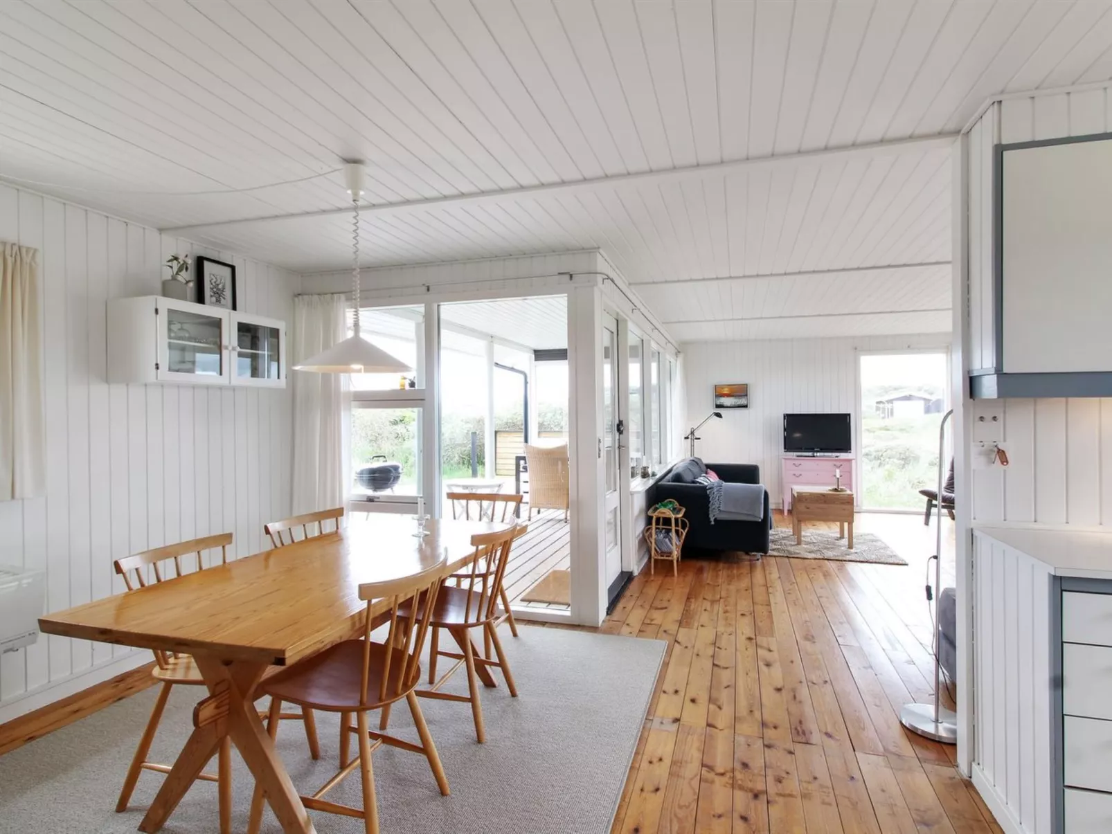 "Graver" - all inclusive - 250m from the sea-Binnen
