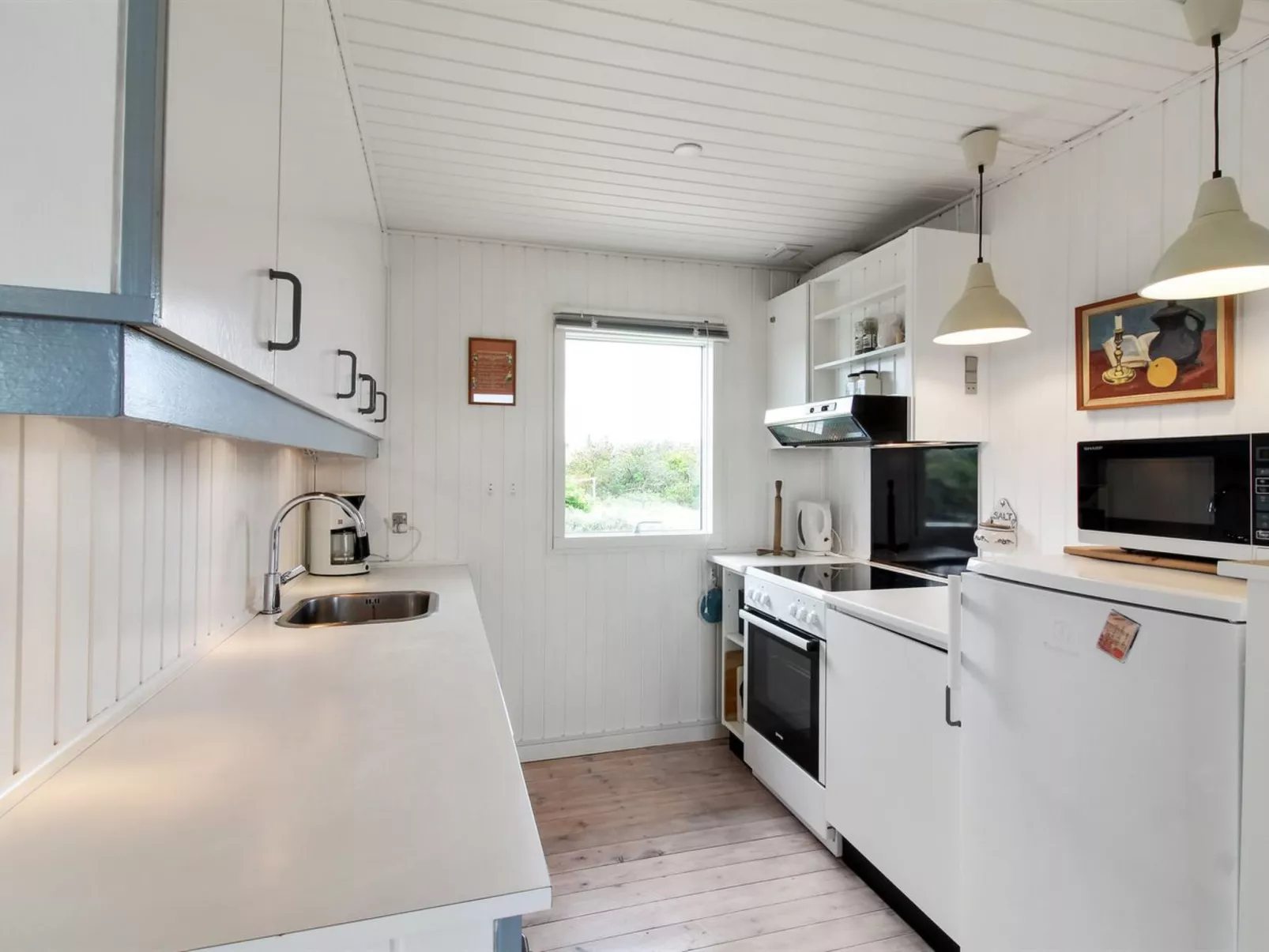 "Graver" - all inclusive - 250m from the sea-Binnen