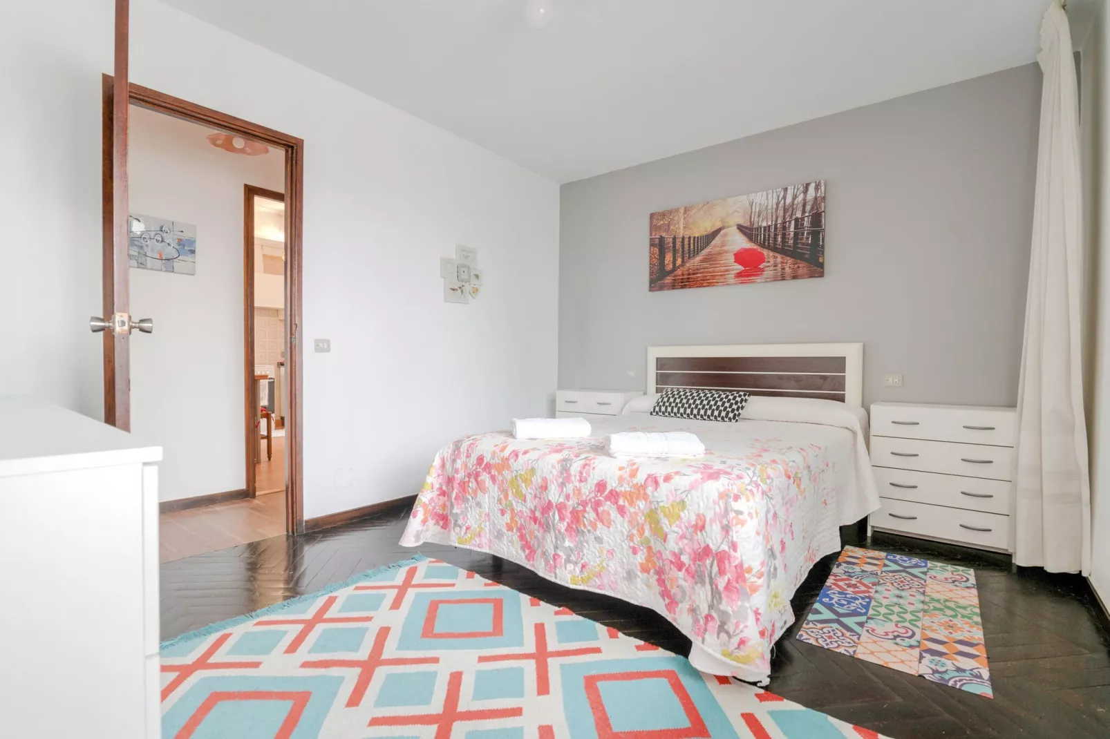 Apartamento Avenida Rosalía - Slaapkamer