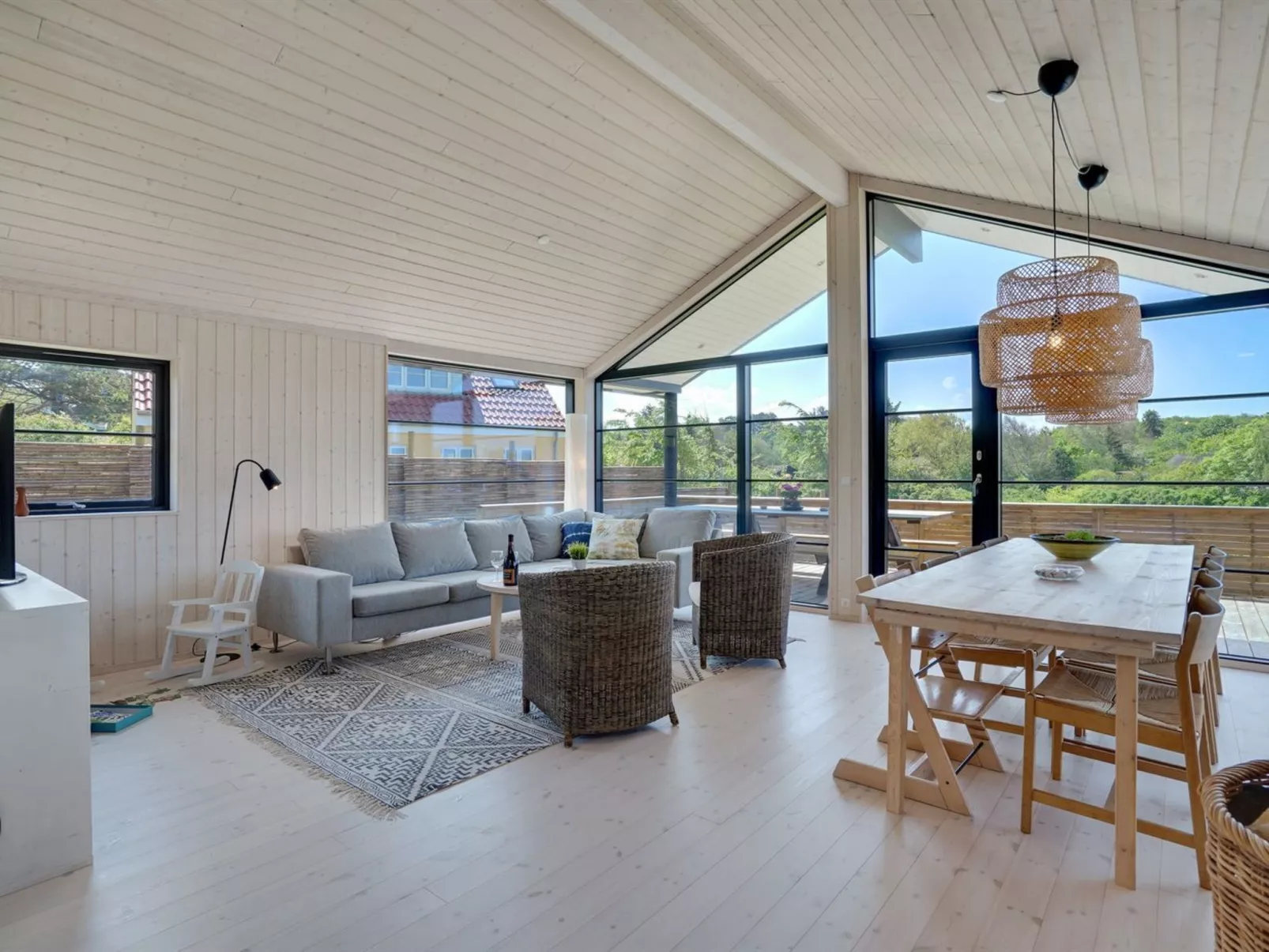 "Gunver" - 150m from the sea-Binnen