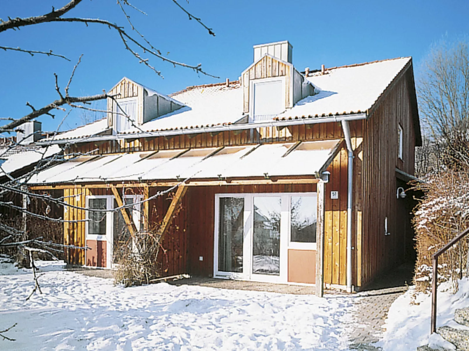 Ferienhäuser Schlossberg-Buiten