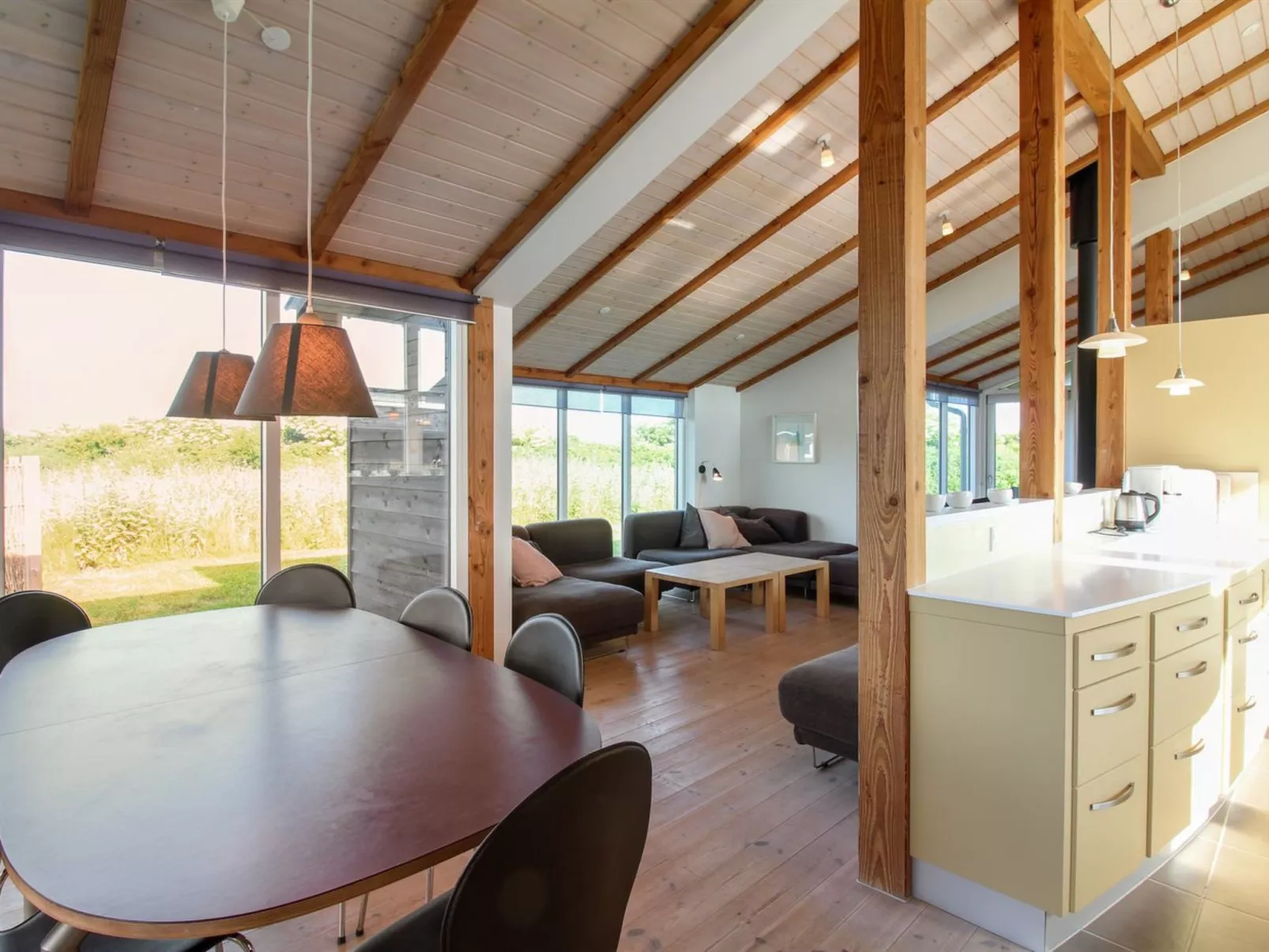 "Preben" - 500m from the sea-Binnen