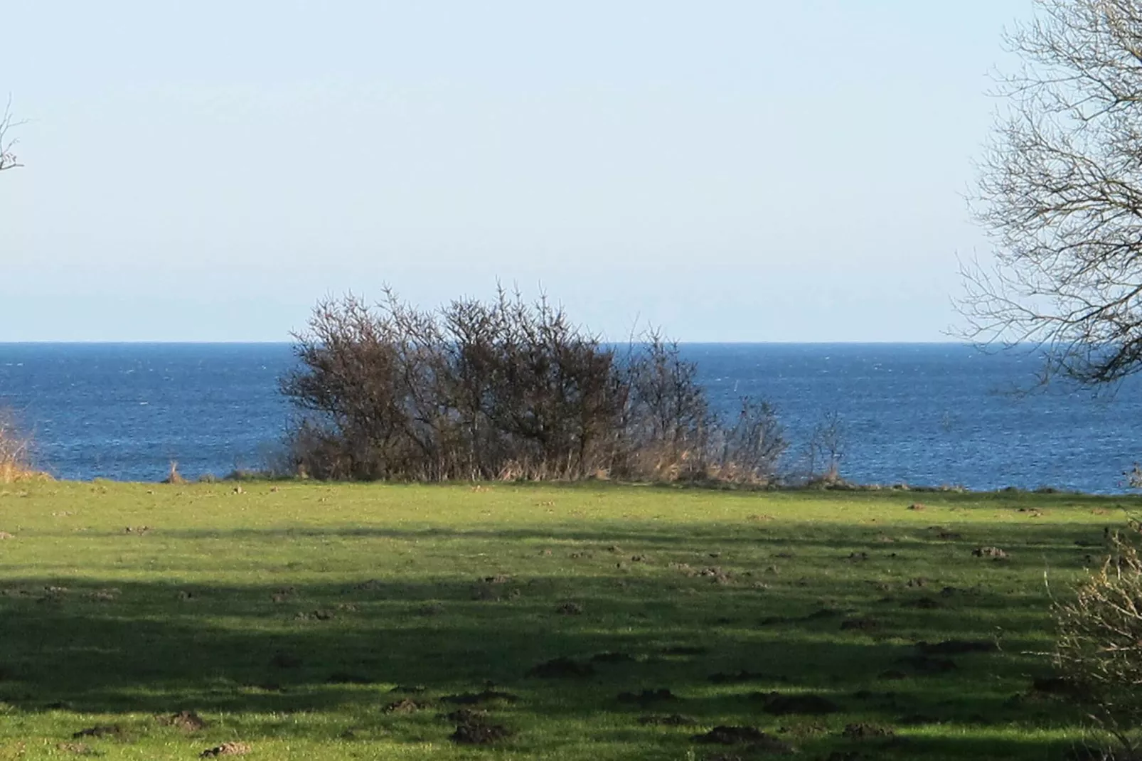 Aantrekkelijk vakantiehuis in Idestrup met zicht op zee