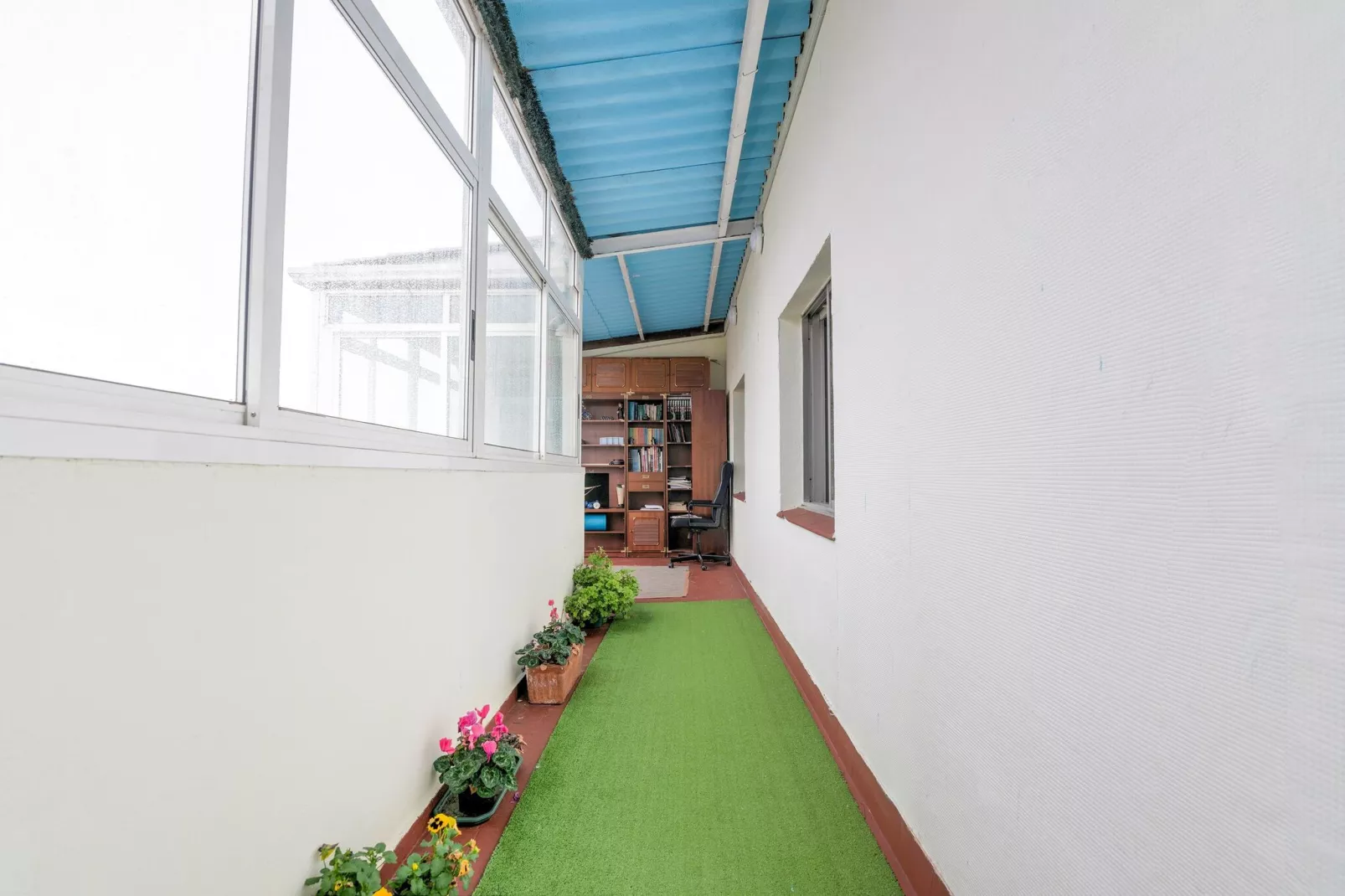 Apartamento Avenida Rosalía - Terrasbalkon