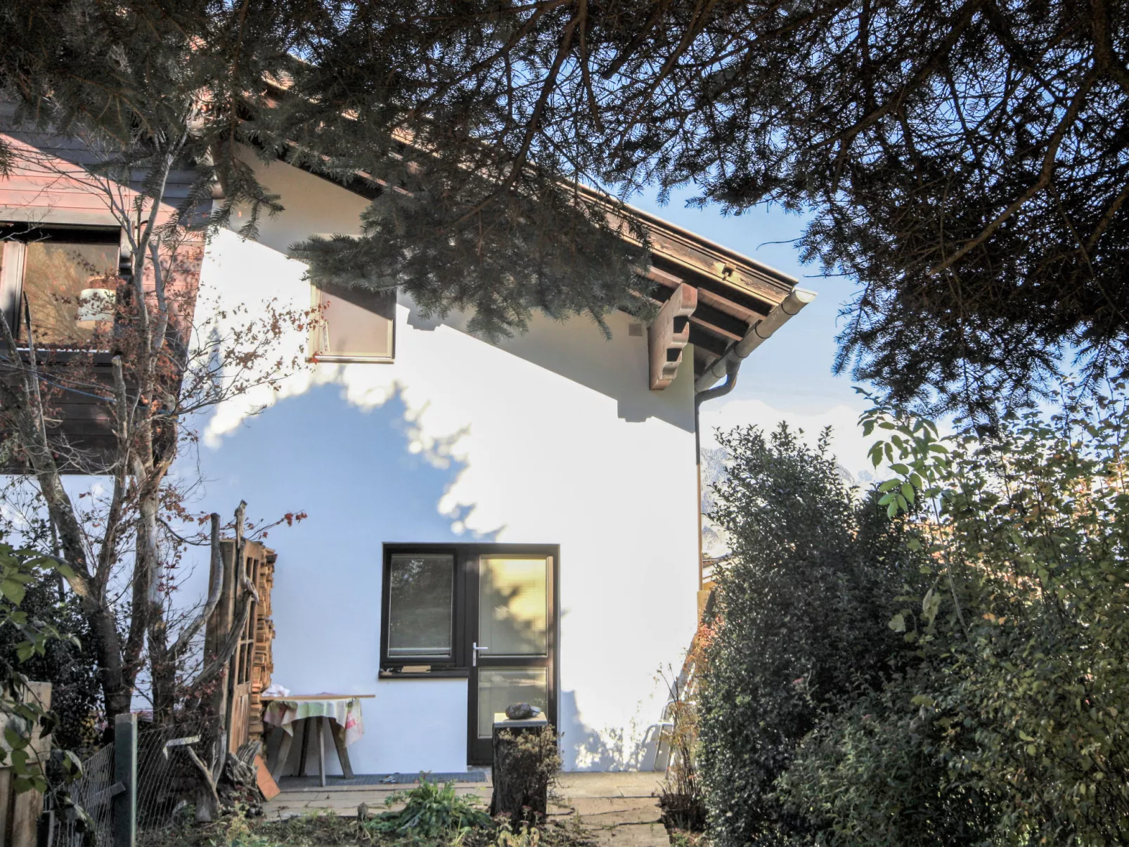 Garten Appartement-Buiten