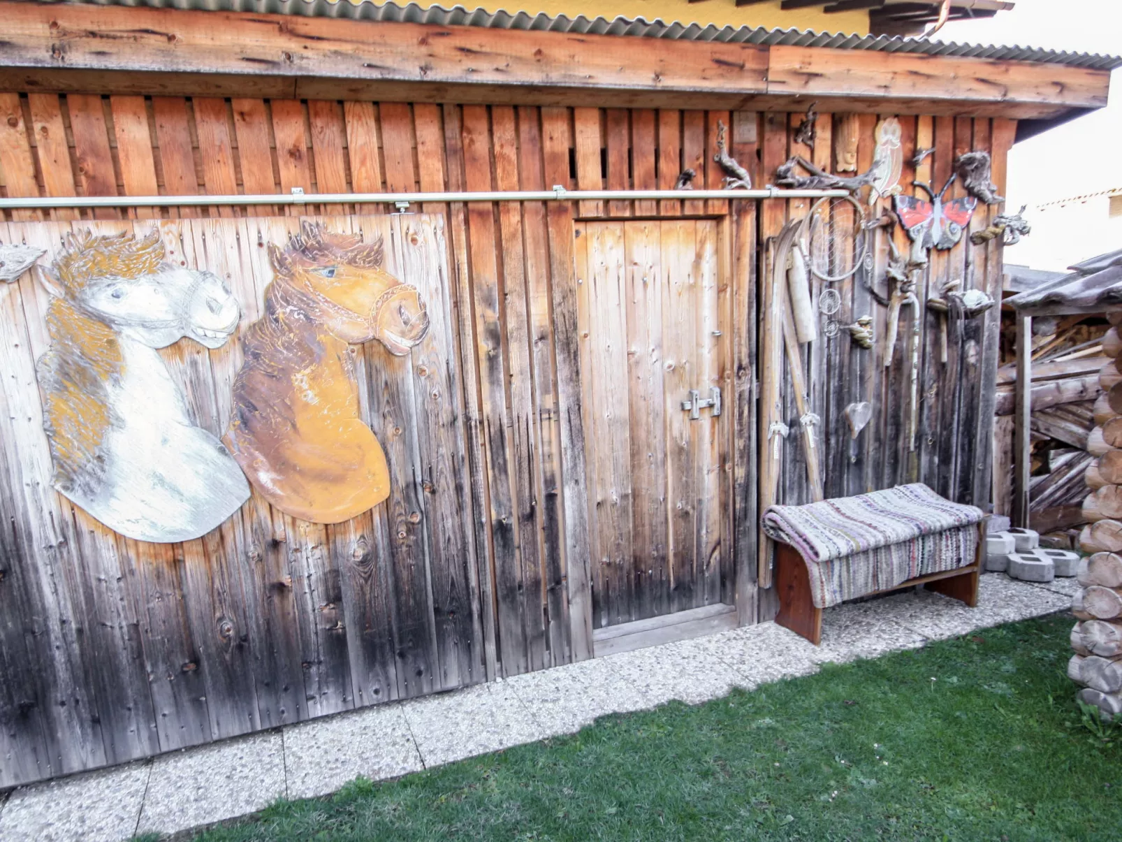Garten Appartement-Buiten