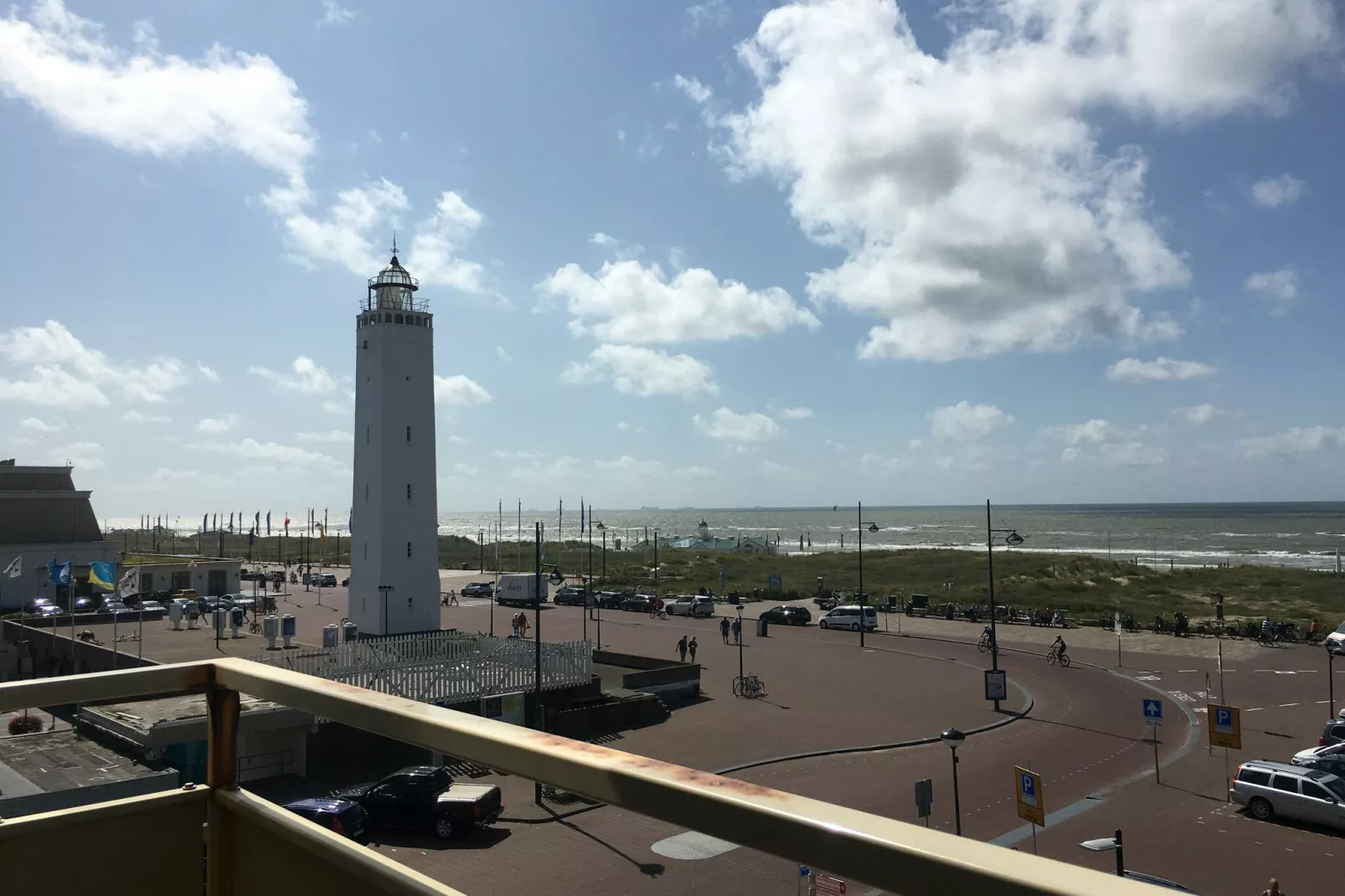@ the Lighthouse-Uitzicht zomer