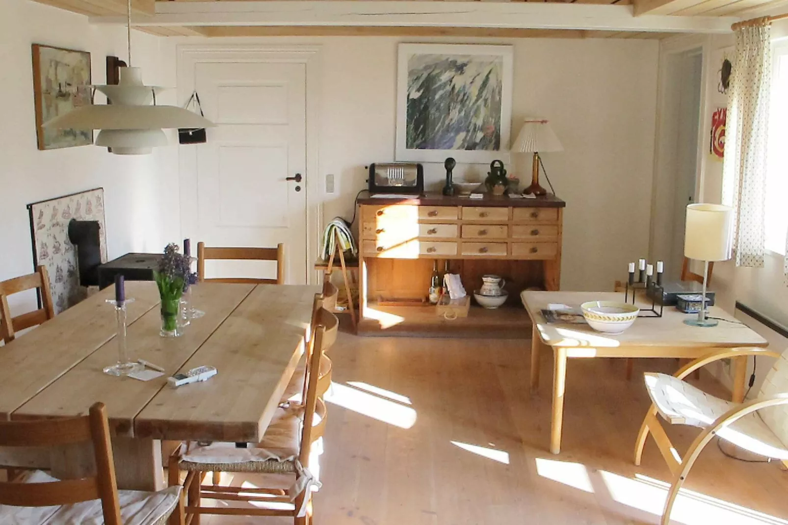 Aantrekkelijk vakantiehuis in Idestrup met zicht op zee