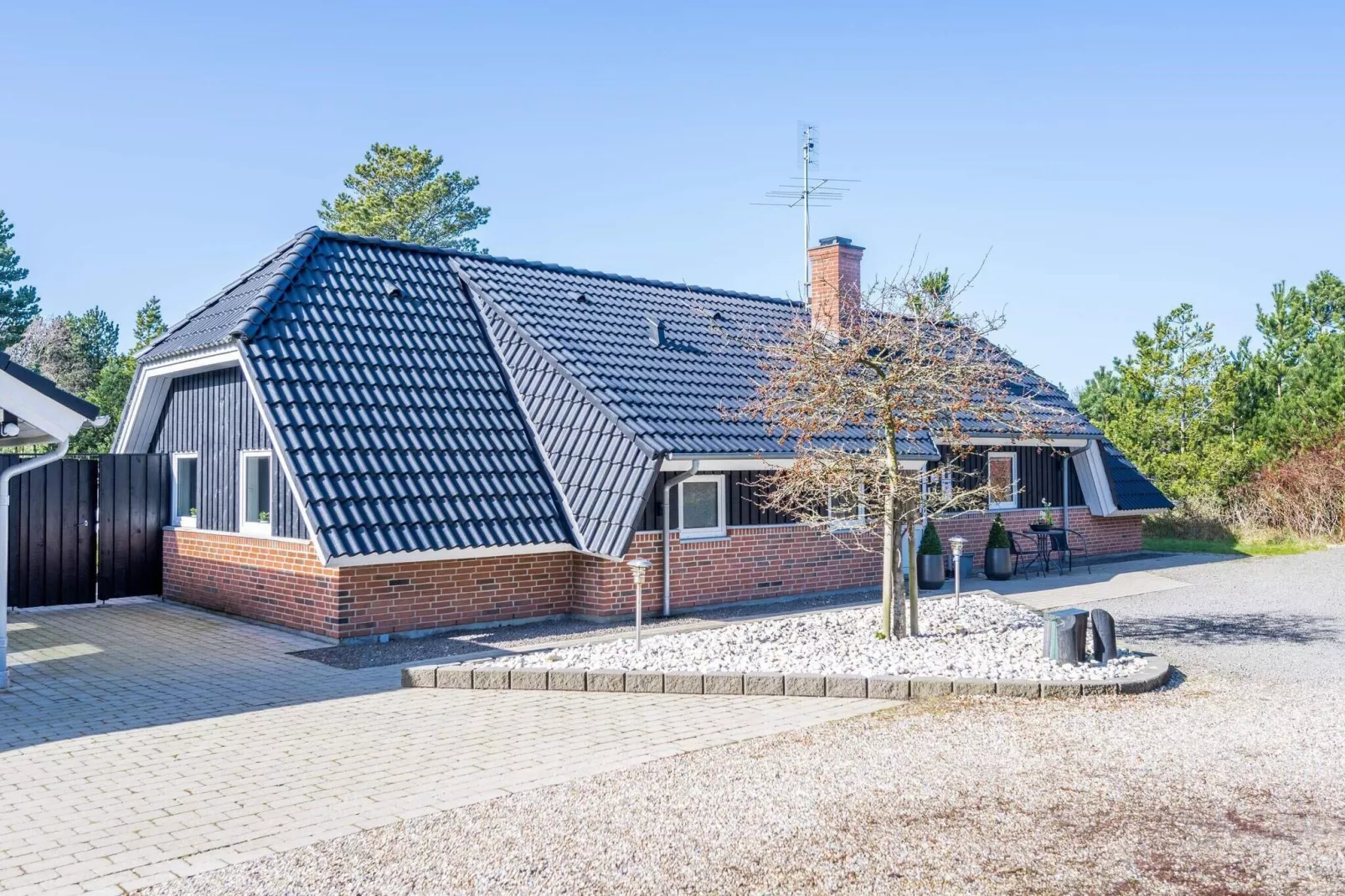 10 persoons vakantie huis in Blåvand-Buitenlucht