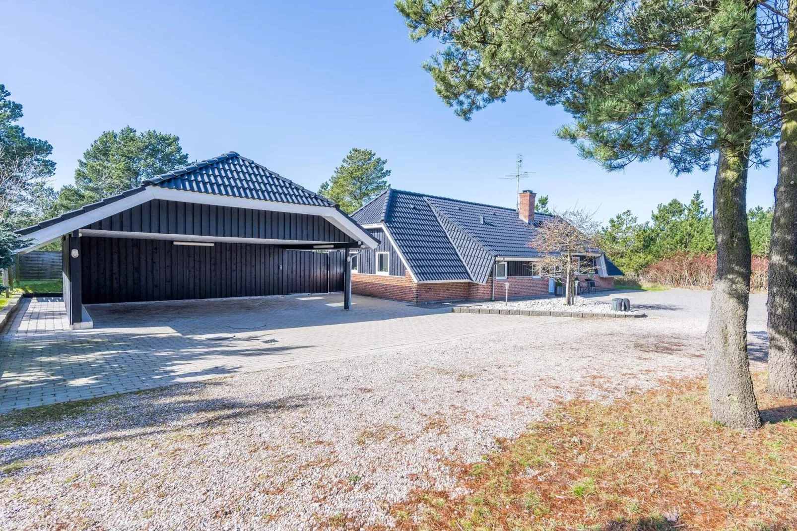 10 persoons vakantie huis in Blåvand-Buitenlucht