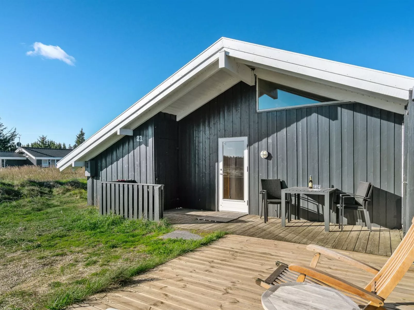 "Bothilda" - 660m from the sea-Buiten