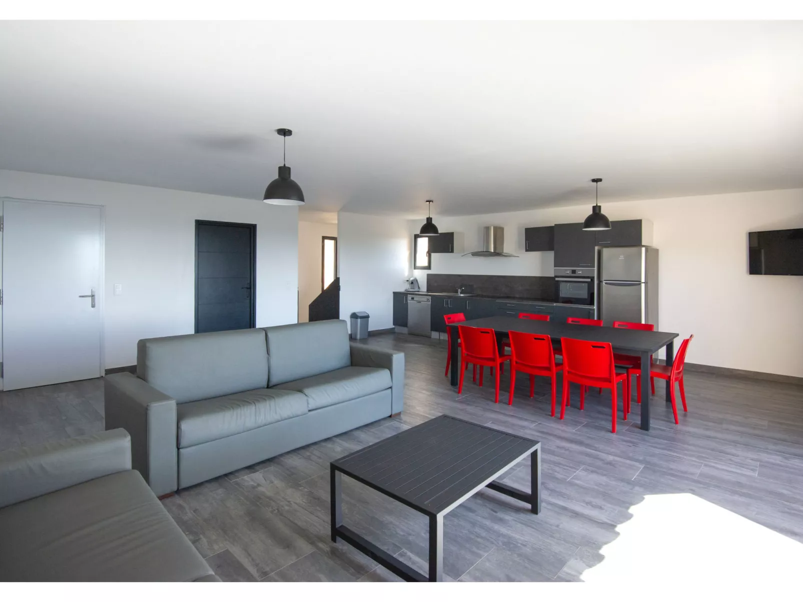 Maison mitoyenne, 190m² vue mer-Binnen
