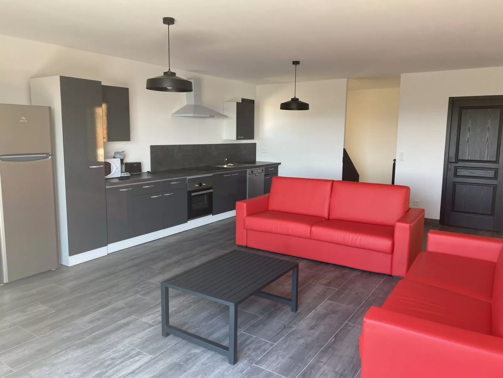 Maison mitoyenne, 190m² vue mer-Binnen