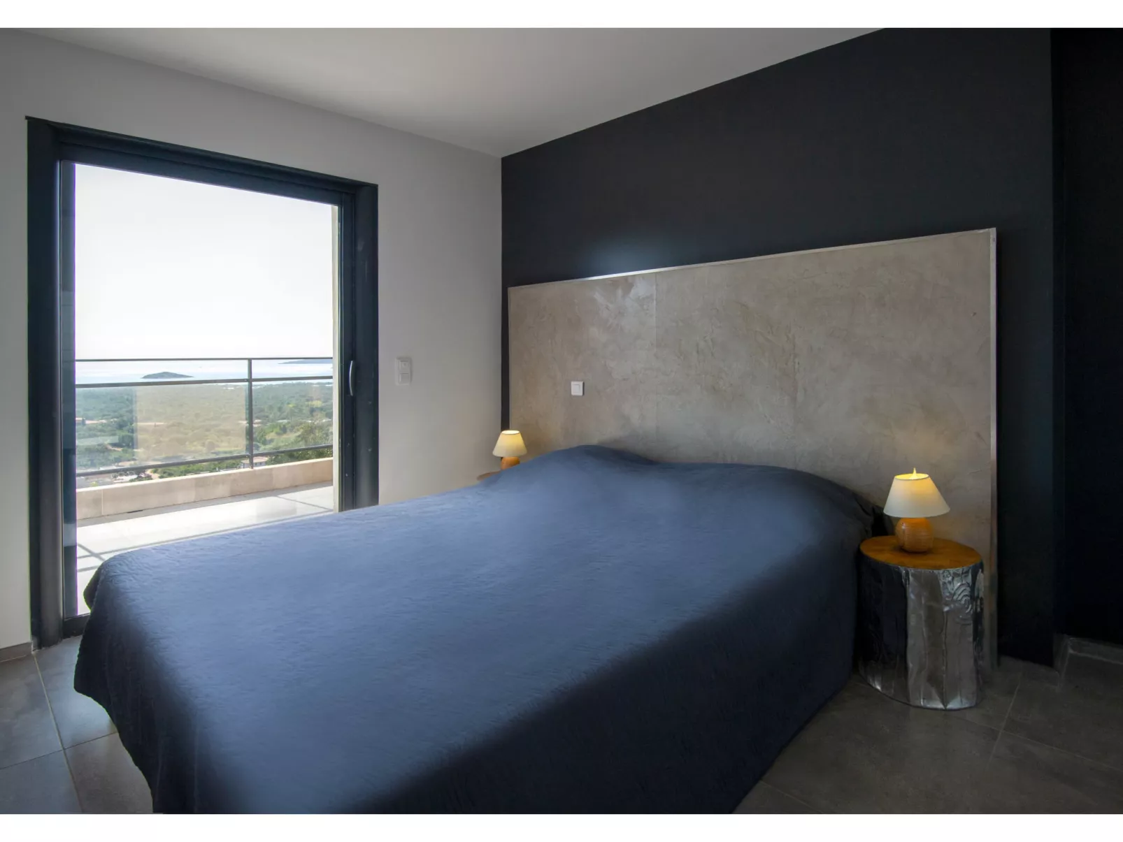 Maison mitoyenne, 190m² vue mer-Binnen