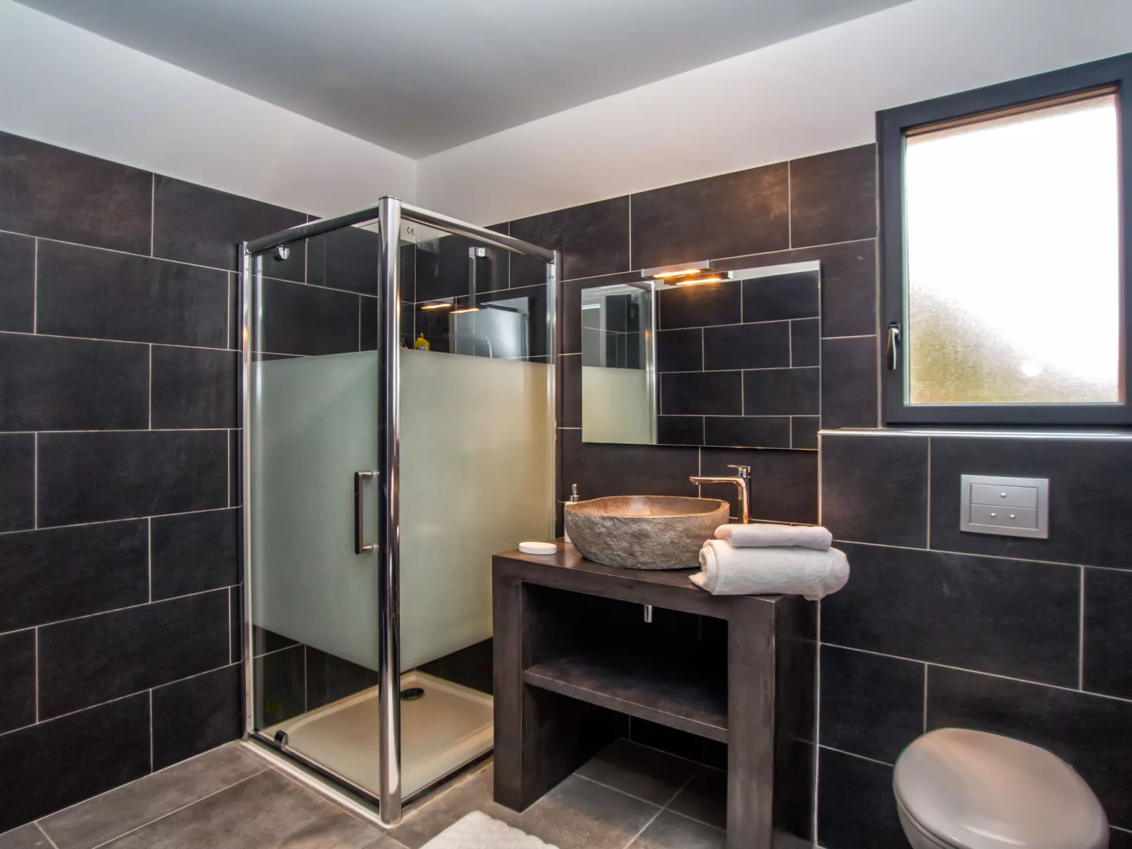 Maison mitoyenne, 190m² vue mer-Binnen