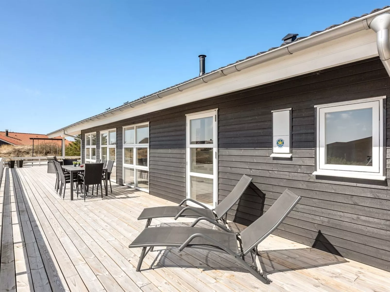 "Karen" - 900m from the sea-Buiten