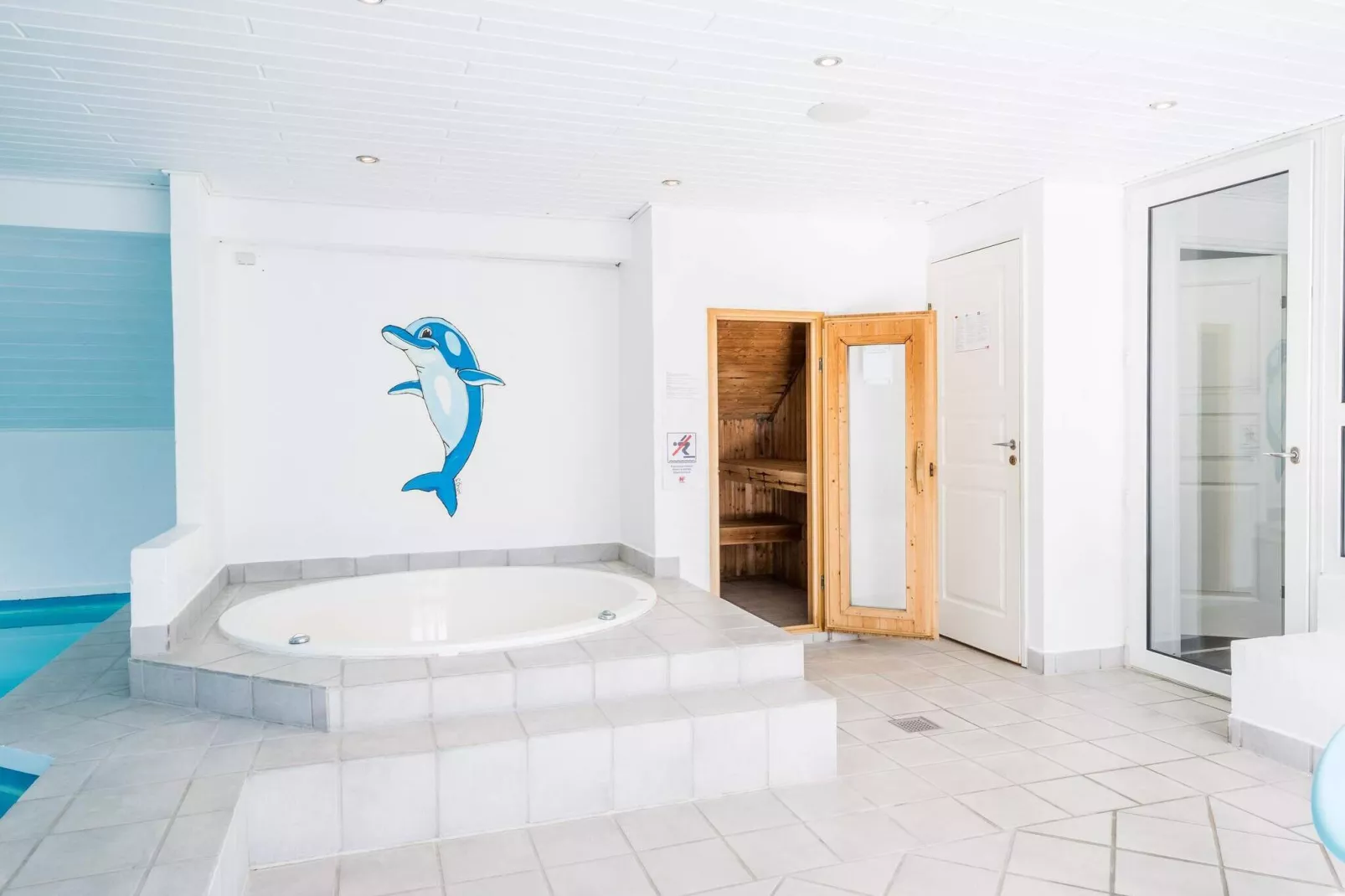 10 persoons vakantie huis in Blåvand-Zwembad