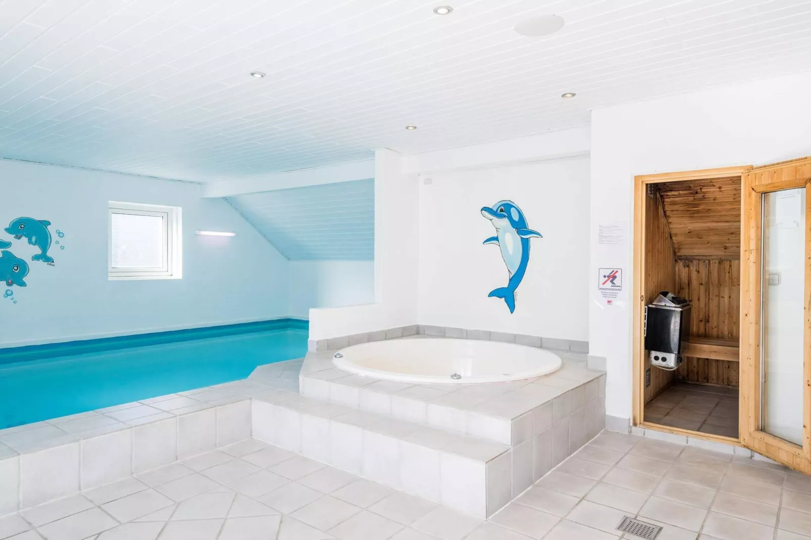 10 persoons vakantie huis in Blåvand-Spa