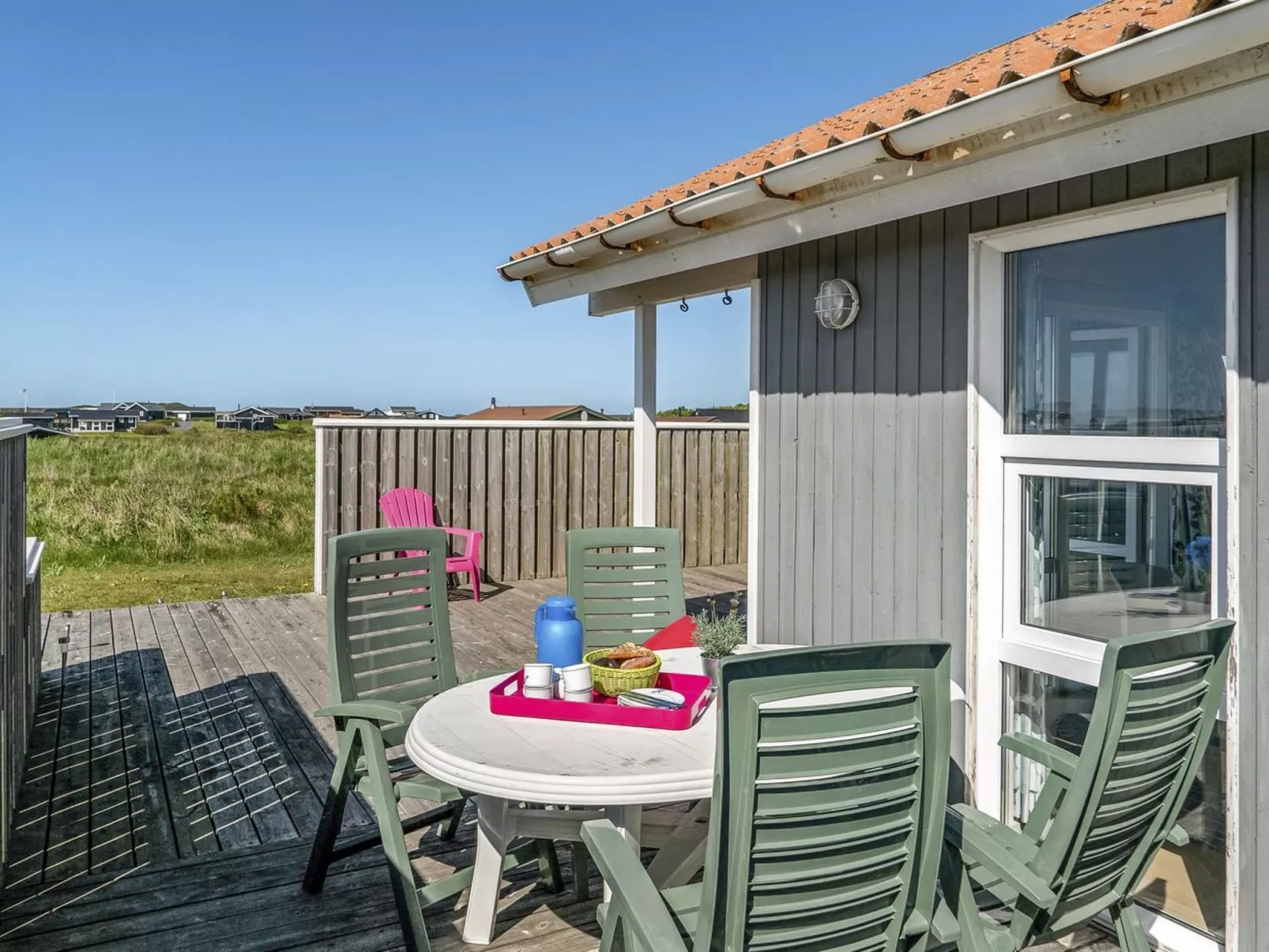 "Thorbiorn" - 350m from the sea-Buiten