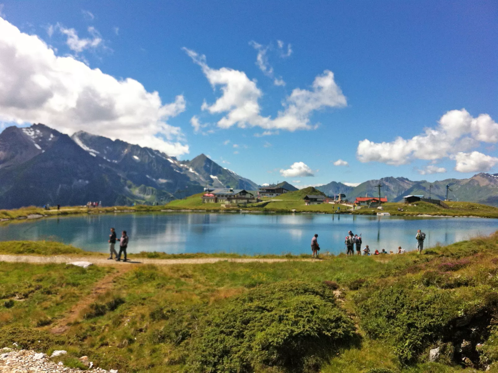 Panoramablick-Omgeving