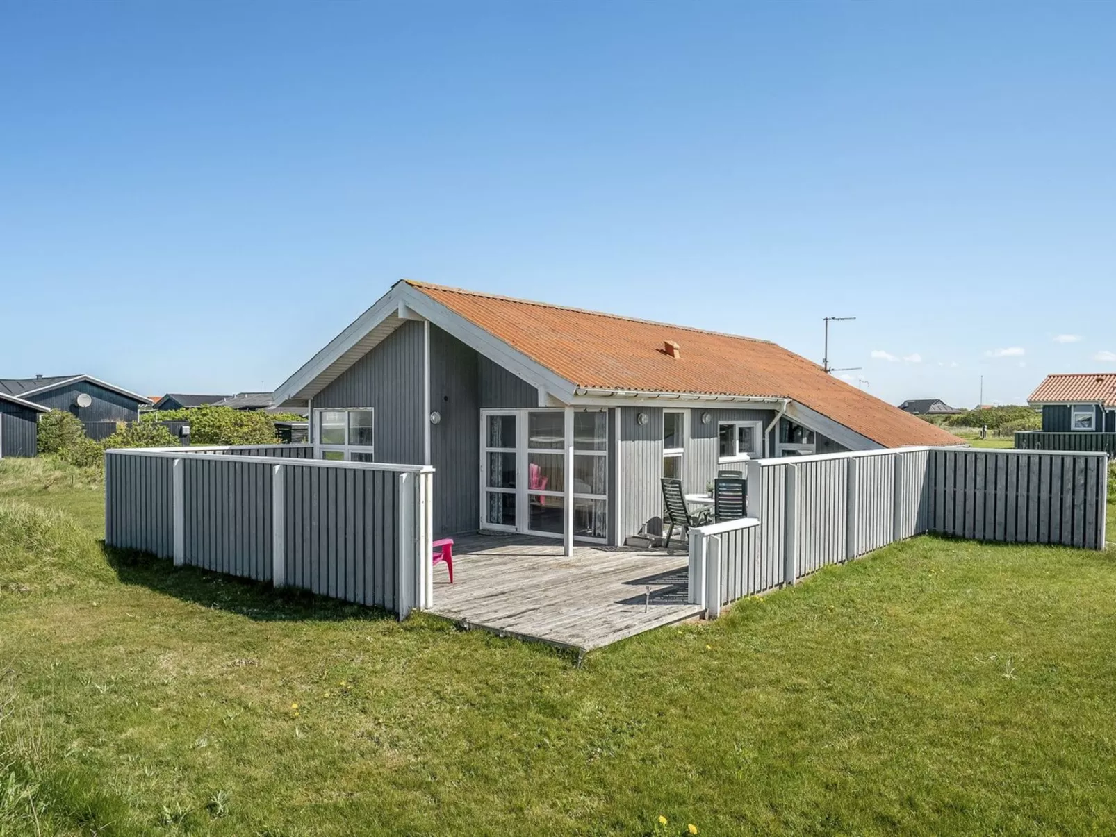 "Thorbiorn" - 350m from the sea-Buiten
