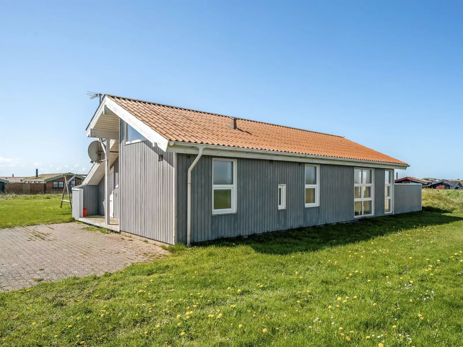 "Thorbiorn" - 350m from the sea-Buiten