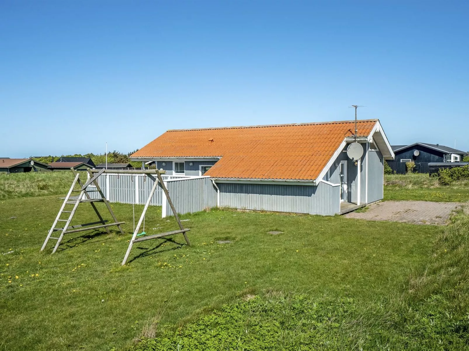 "Thorbiorn" - 350m from the sea-Buiten