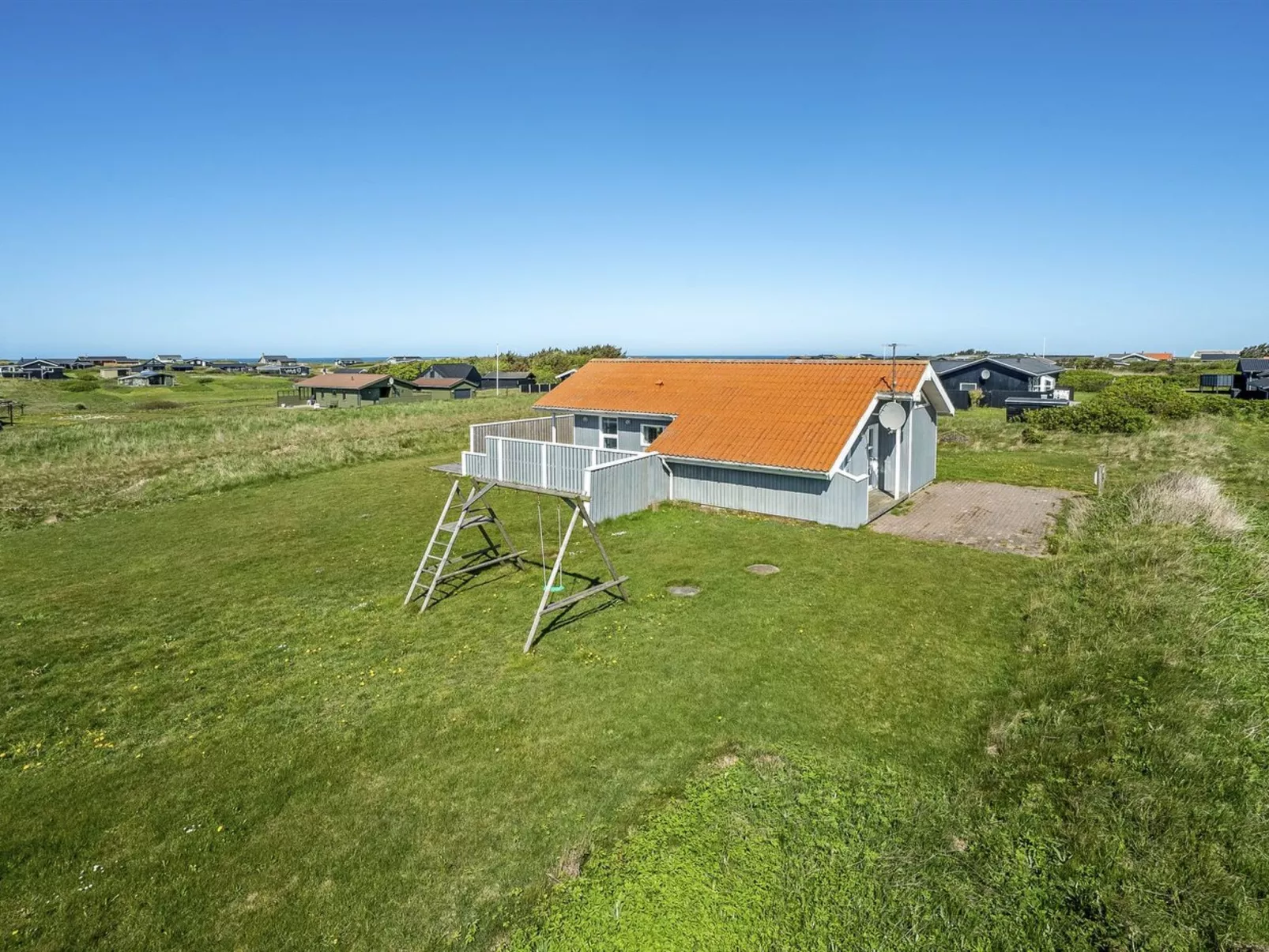 "Thorbiorn" - 350m from the sea-Buiten