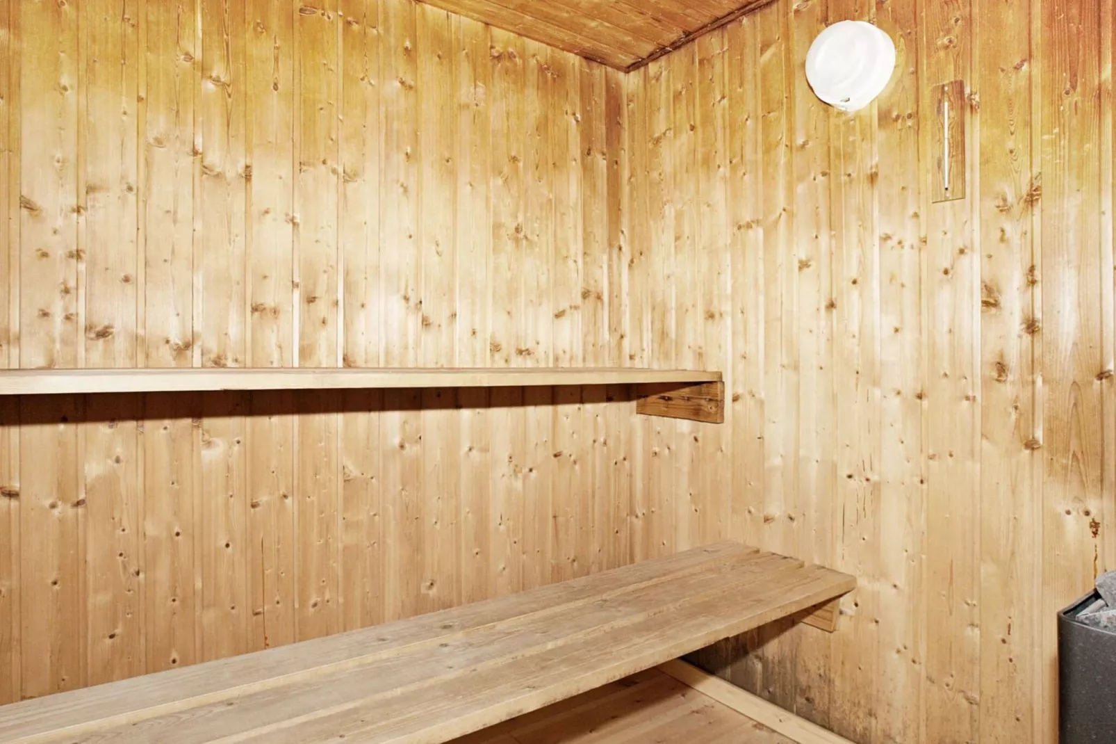 11 persoons vakantie huis in Thisted-Sauna