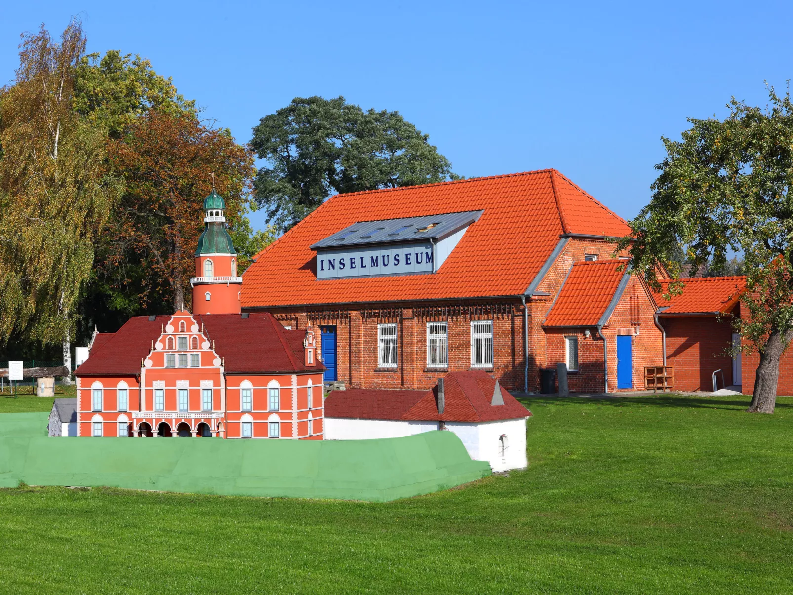 Gollwitzer Park (Insel Poel)-Omgeving