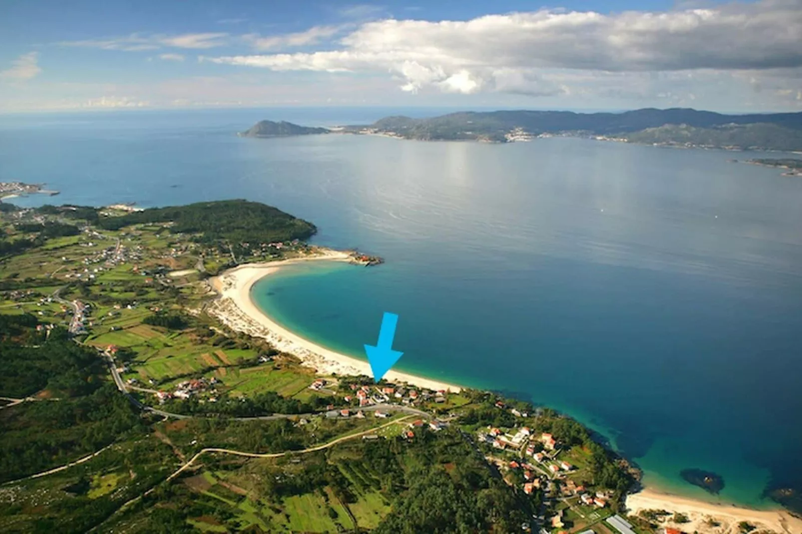 Casa Porto do Son-Gebieden zomer 5km