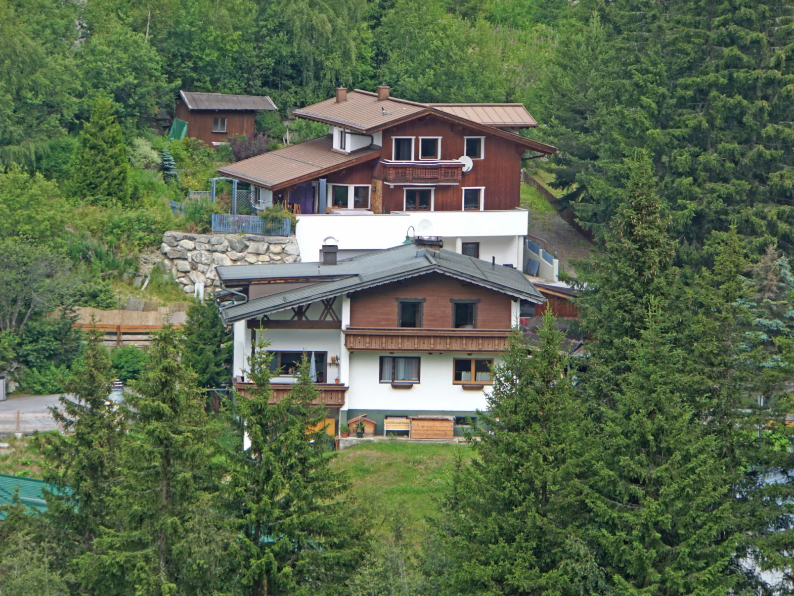 Appartement Elisabeth-Buiten