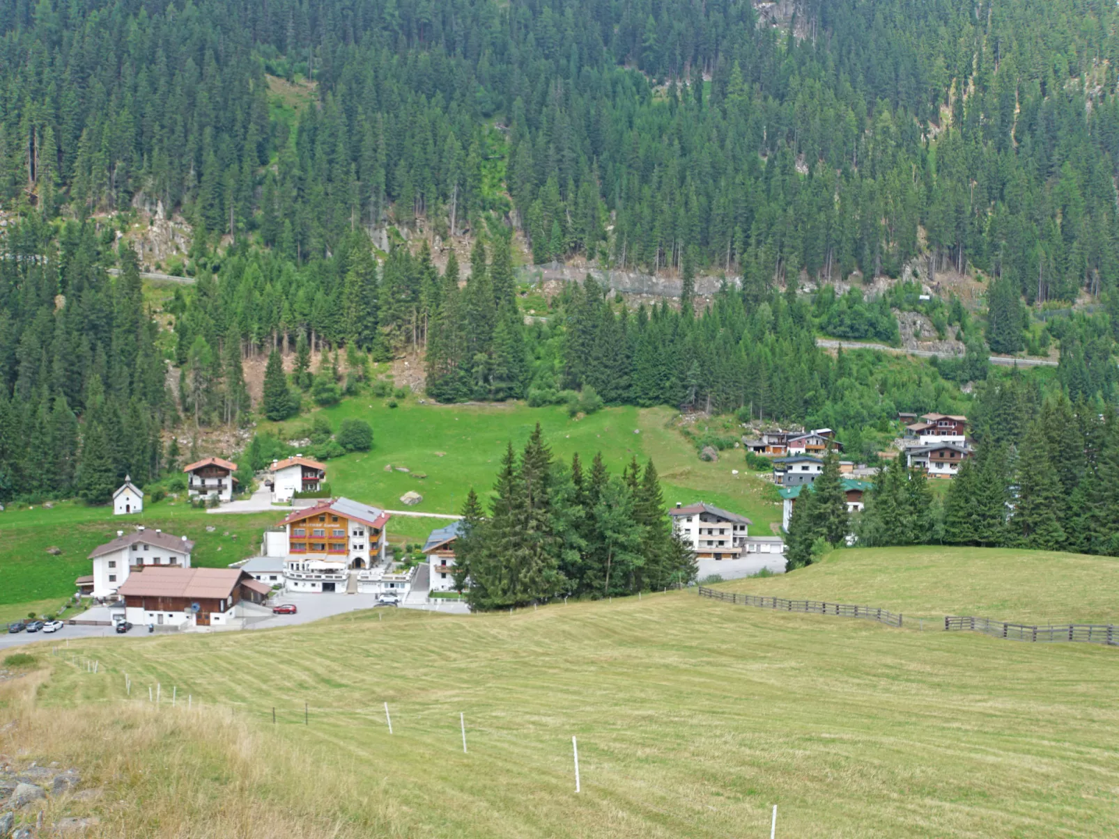 Appartement Elisabeth-Buiten