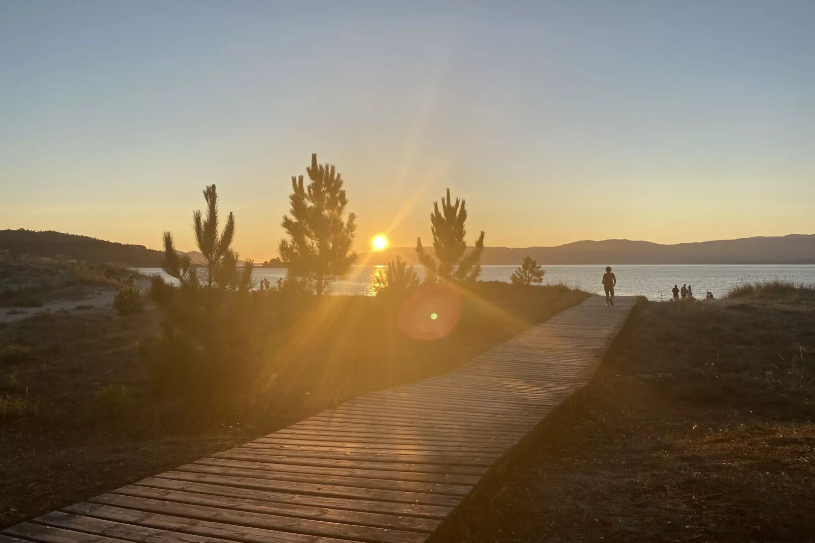 Casa Porto do Son-Gebieden zomer 1km