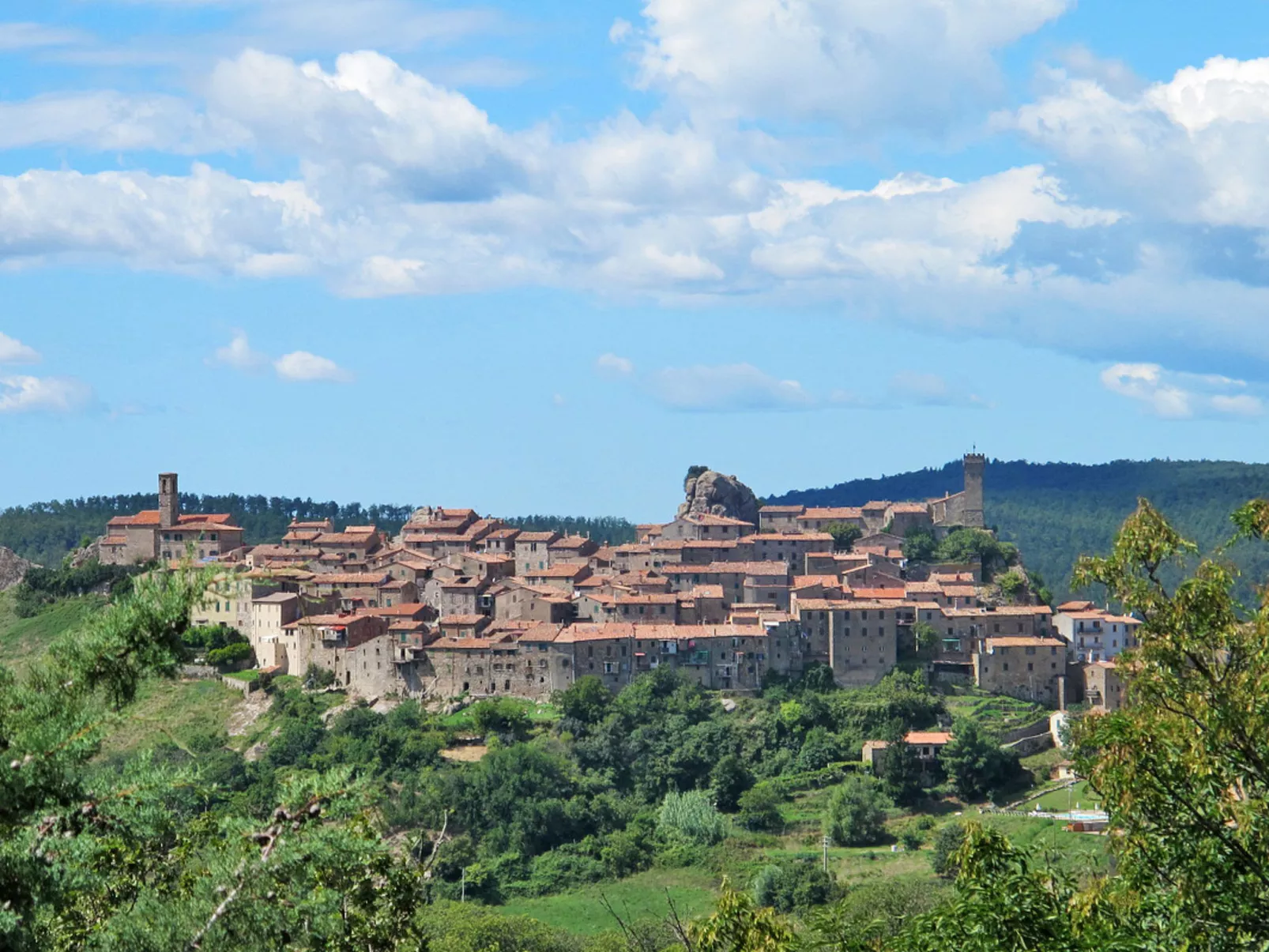 Mimosa - Borgo la Civitella-Omgeving